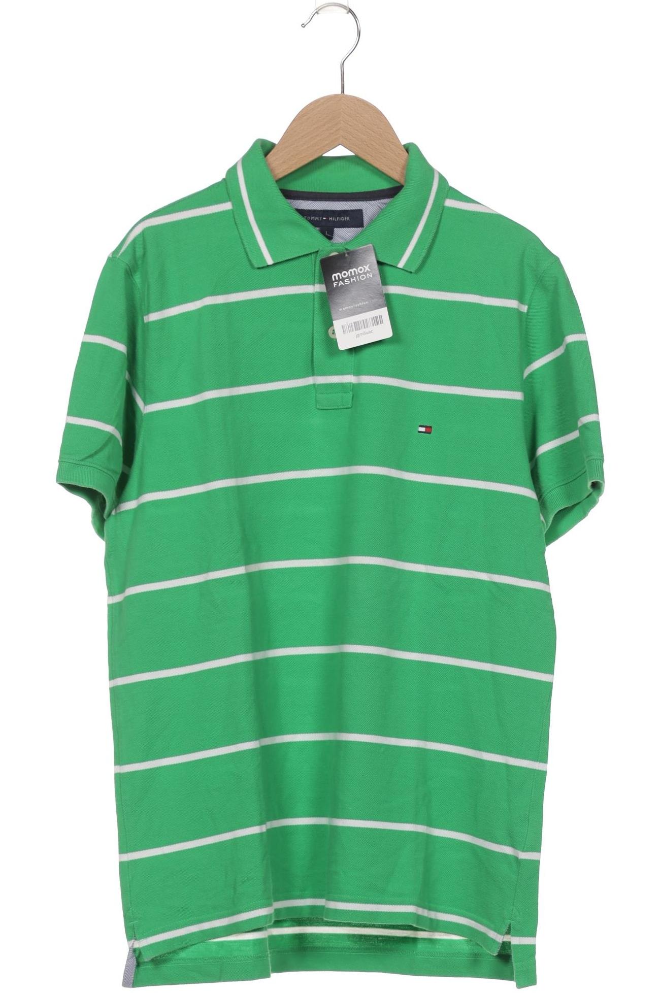 

Tommy Hilfiger Herren Poloshirt, grün, Gr. 52