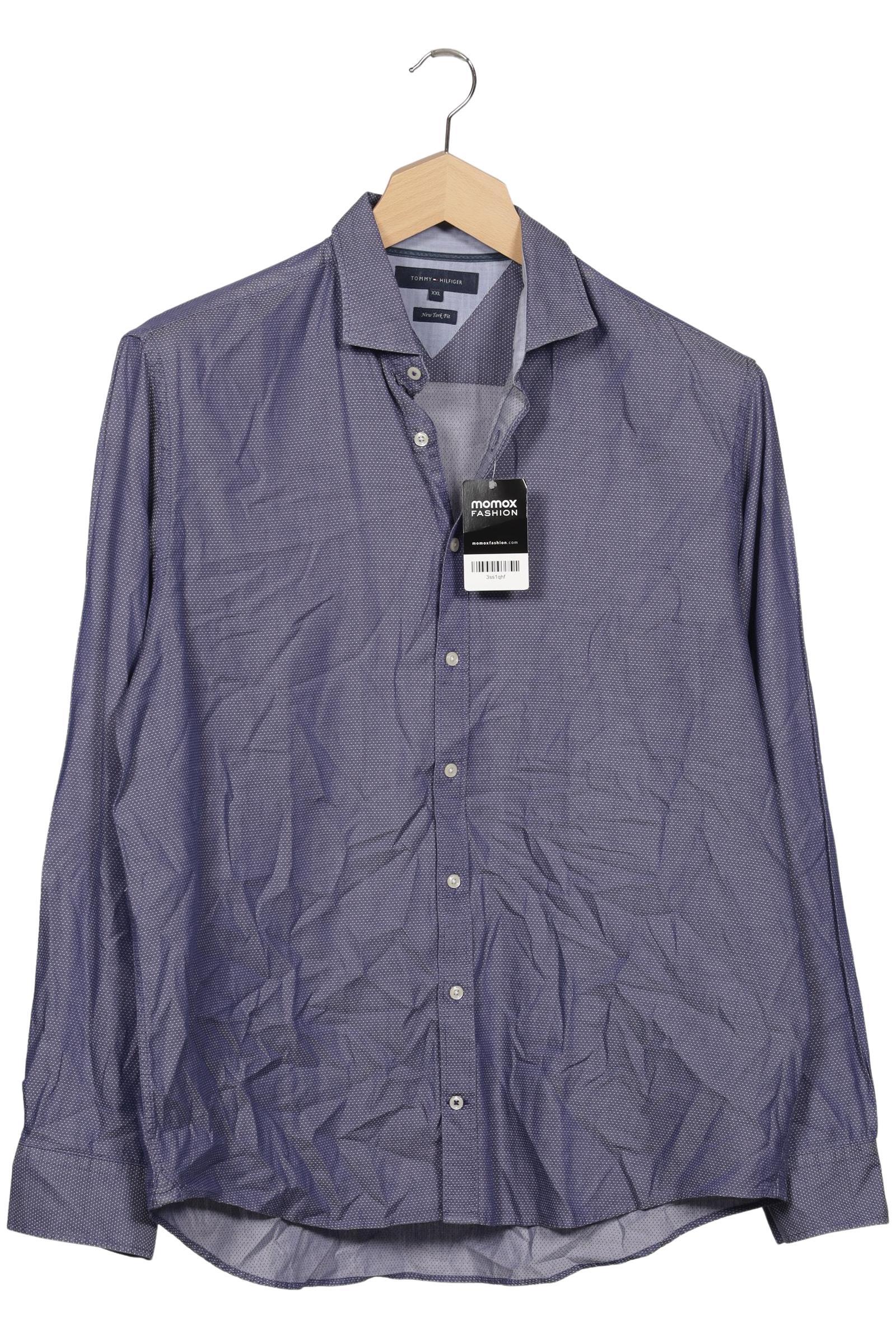 Thumbnail - Tommy Hilfiger Herren Hemd, blau, Gr. 56