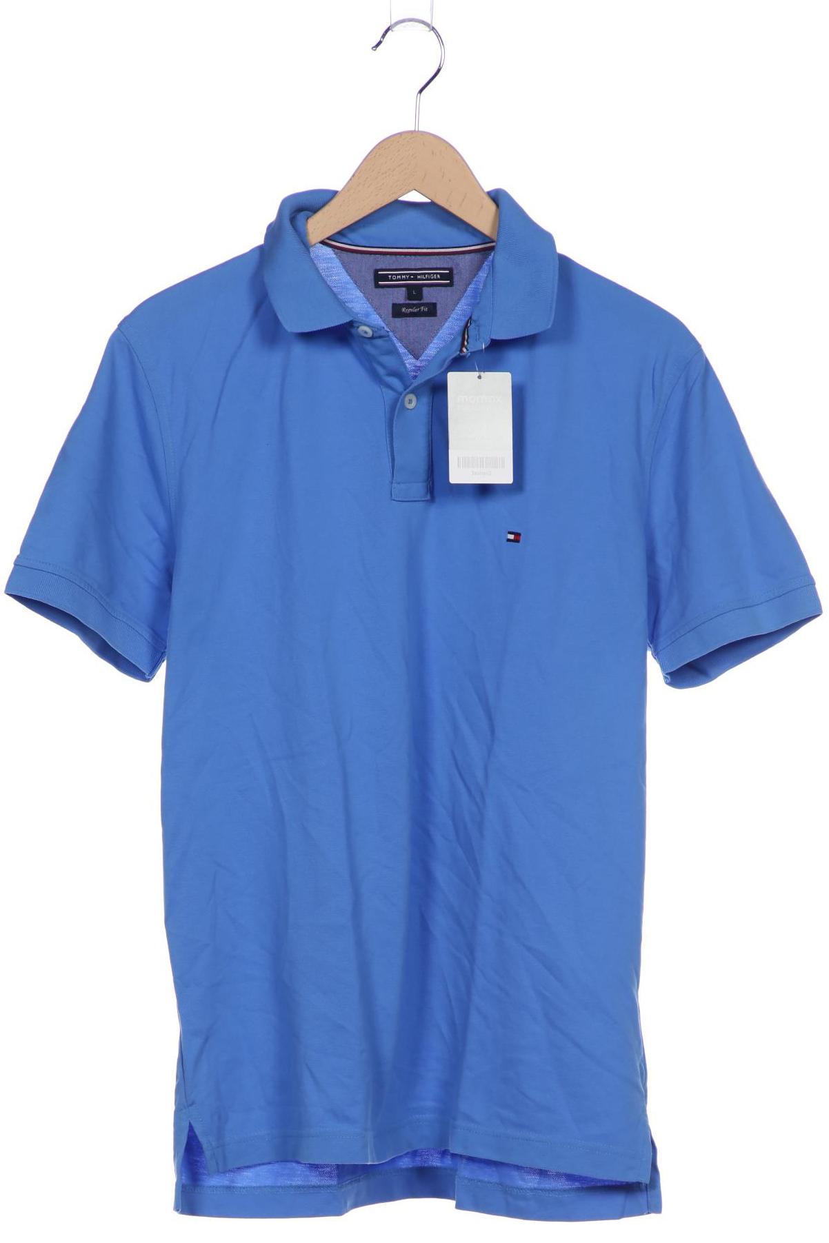 

Tommy Hilfiger Herren Poloshirt, blau, Gr. 52