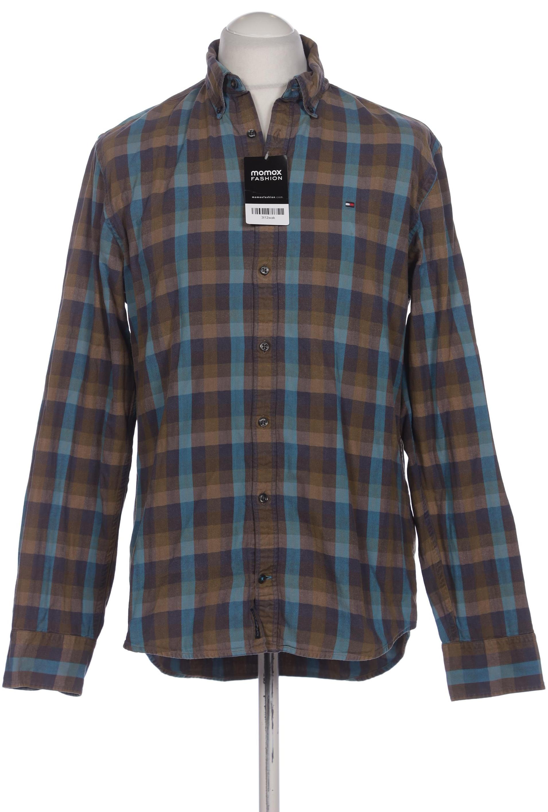 

Tommy Hilfiger Herren Hemd, mehrfarbig, Gr. 52