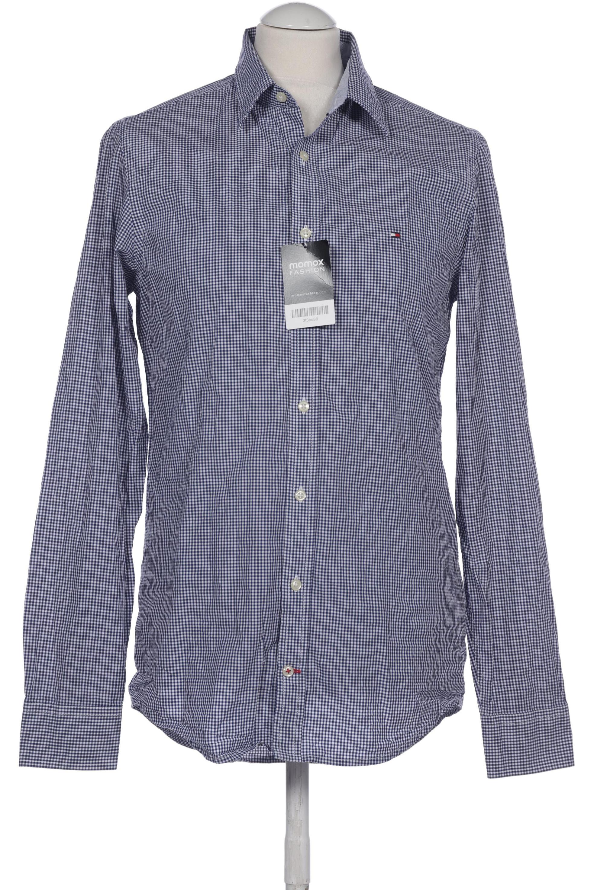 

Tommy Hilfiger Herren Hemd, blau