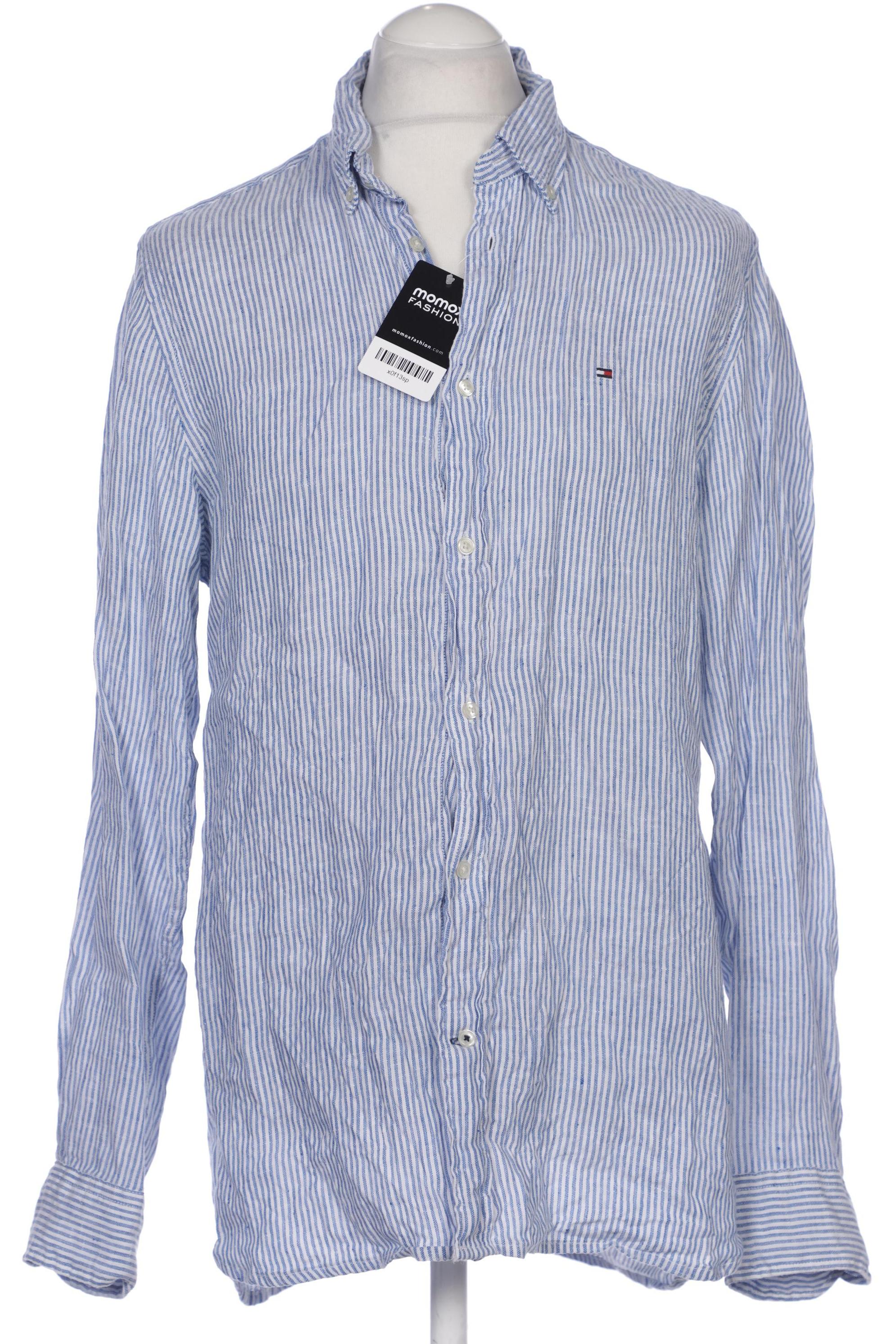 

Tommy Hilfiger Herren Hemd, blau, Gr. 52
