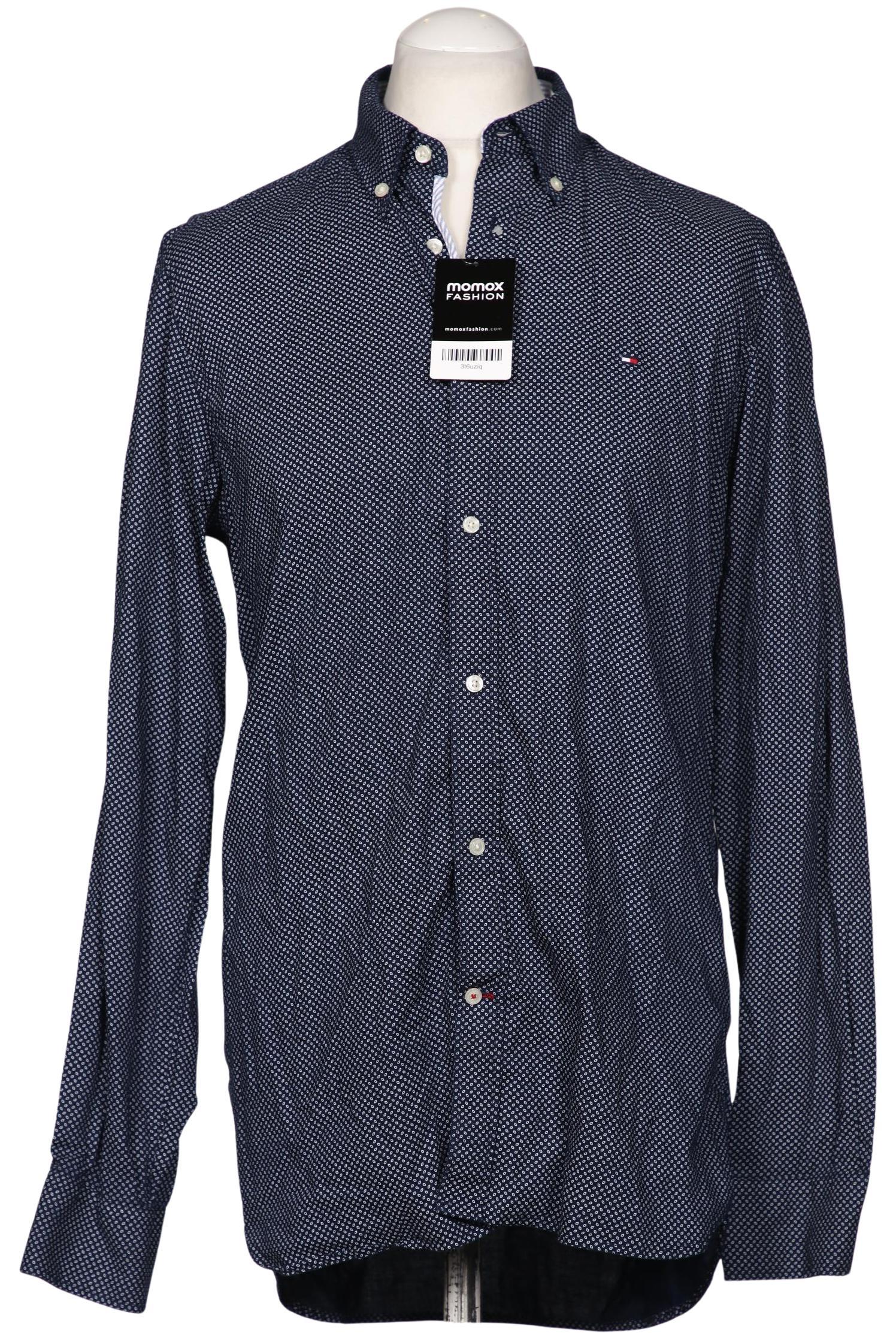 

Tommy Hilfiger Herren Hemd, marineblau, Gr. 52