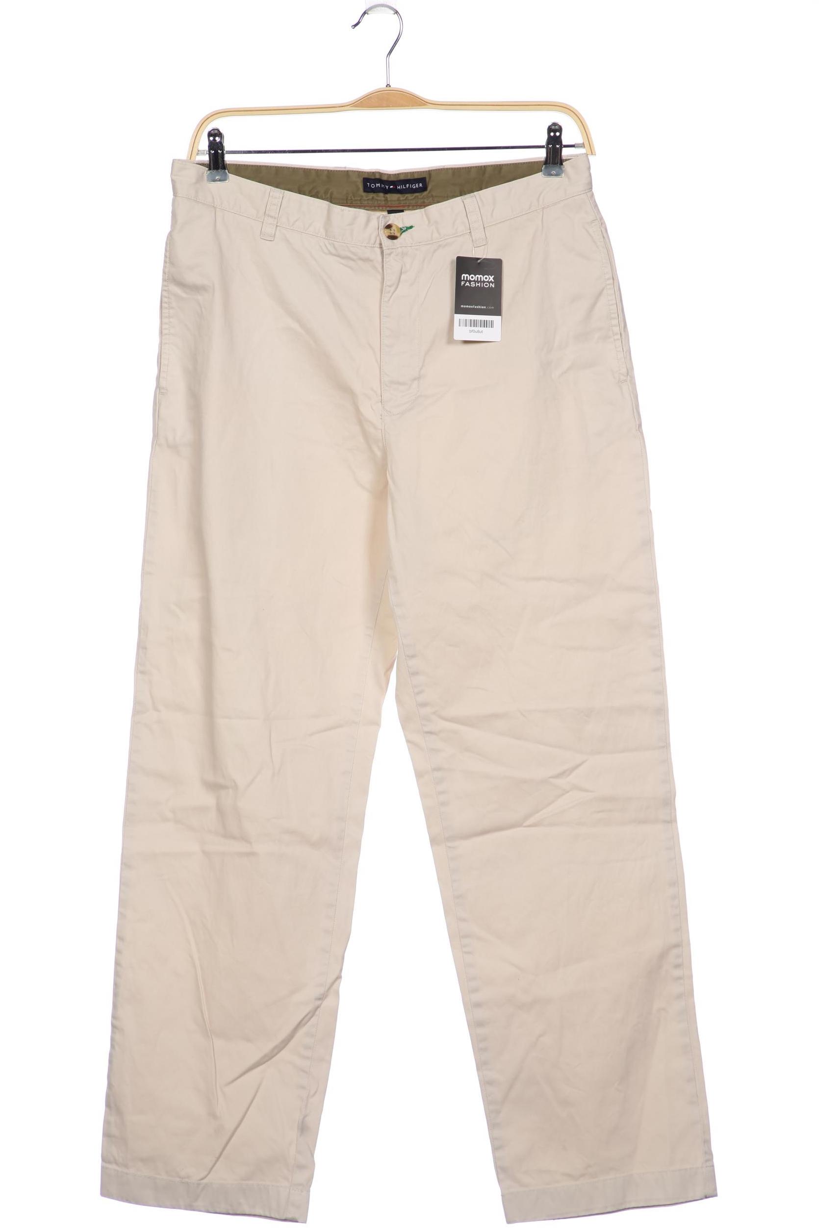 

Tommy Hilfiger Herren Stoffhose, cremeweiß