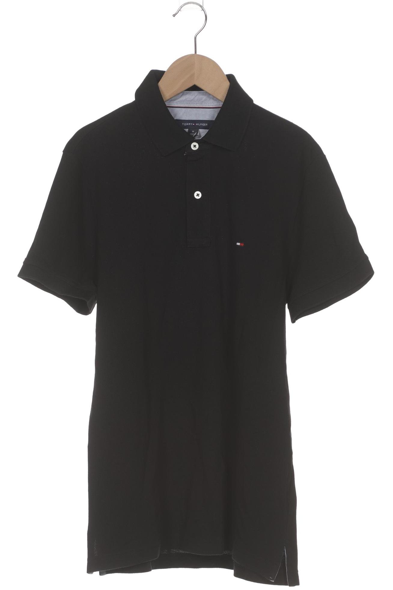 

Tommy Hilfiger Herren Poloshirt, schwarz, Gr. 48