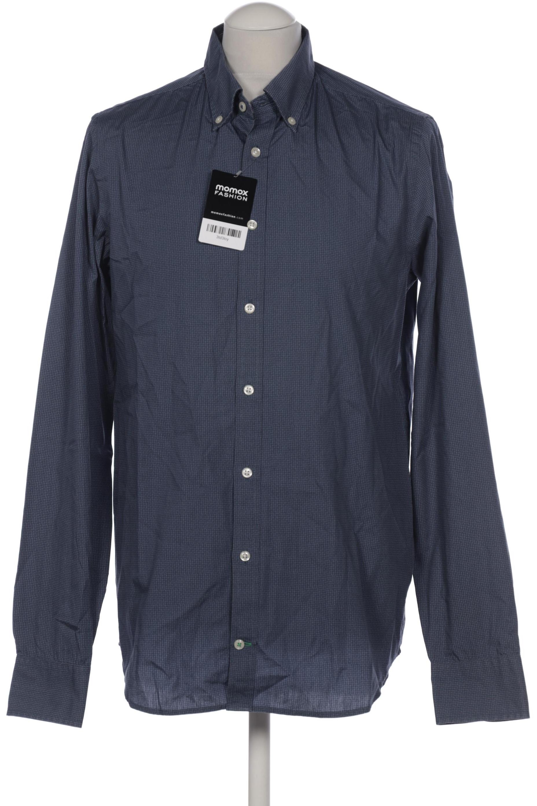 

Tommy Hilfiger Herren Hemd, blau