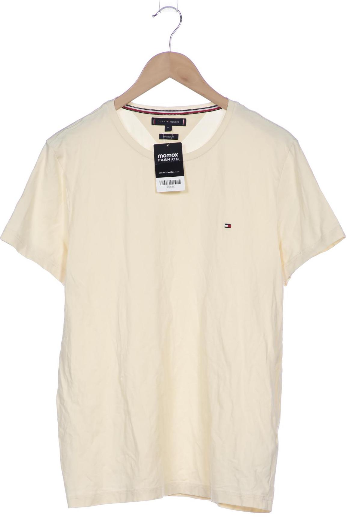 

Tommy Hilfiger Herren T-Shirt, cremeweiß, Gr. 54