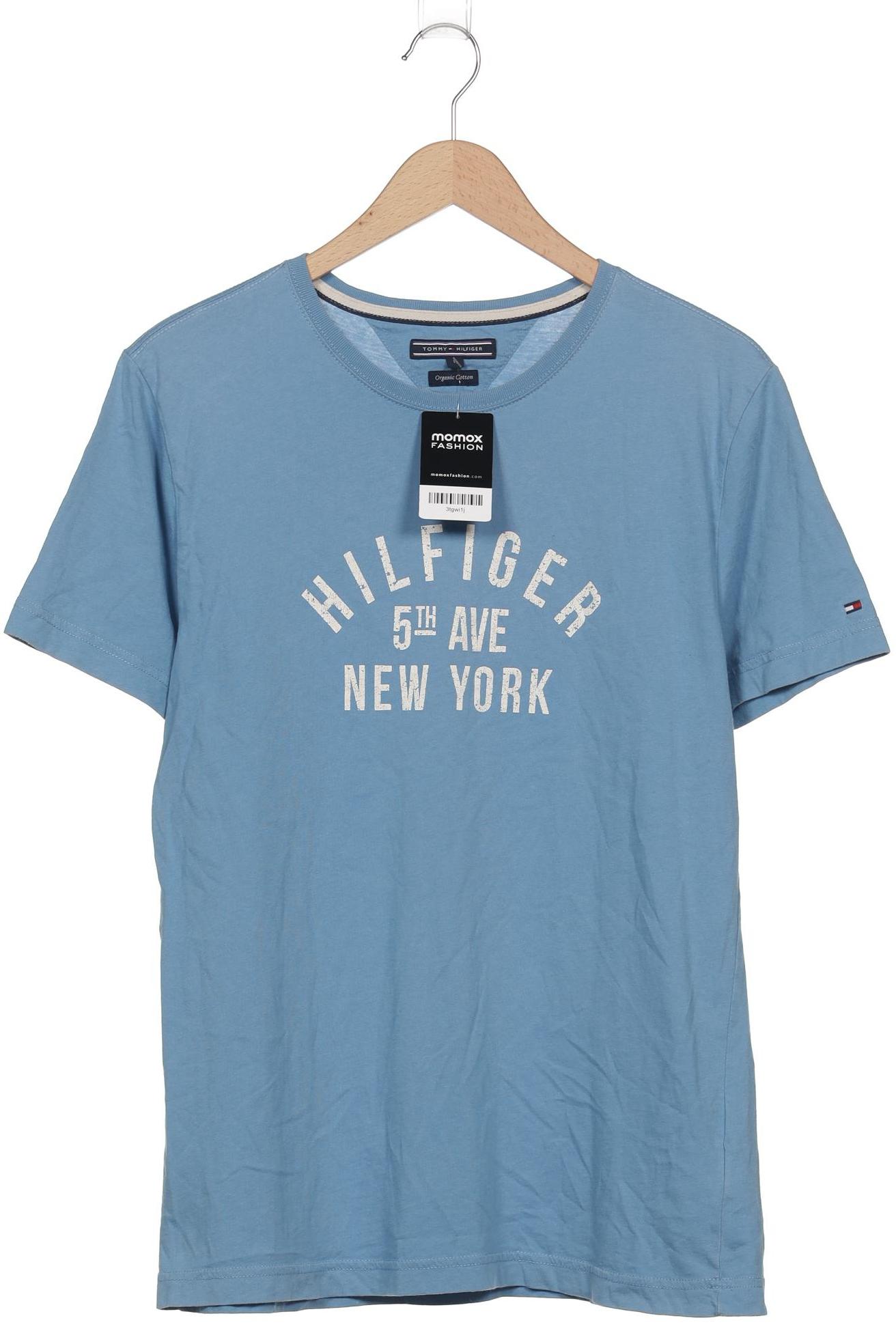 

Tommy Hilfiger Herren T-Shirt, blau, Gr. 52
