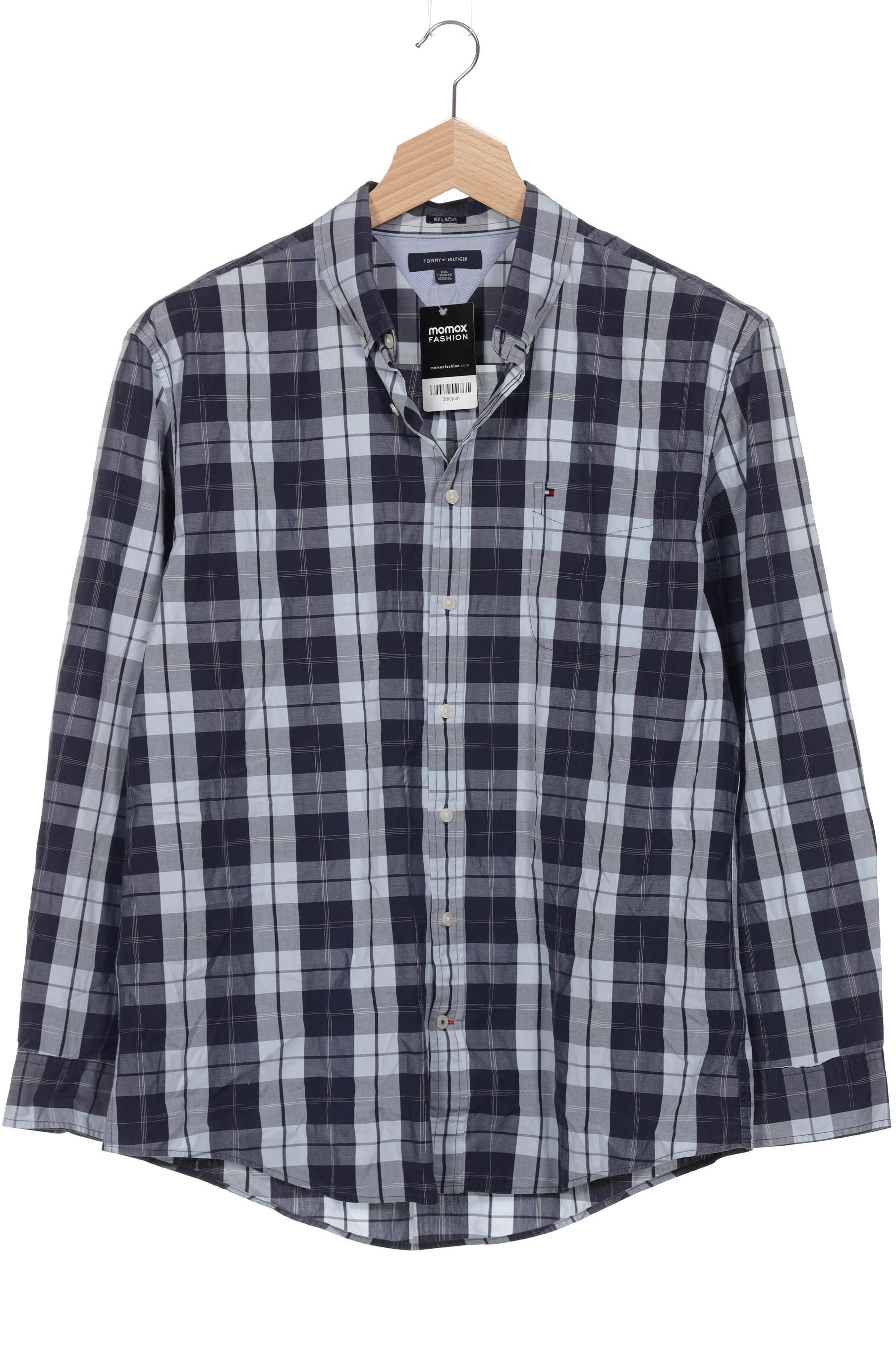 

Tommy Hilfiger Herren Hemd, marineblau, Gr. 56