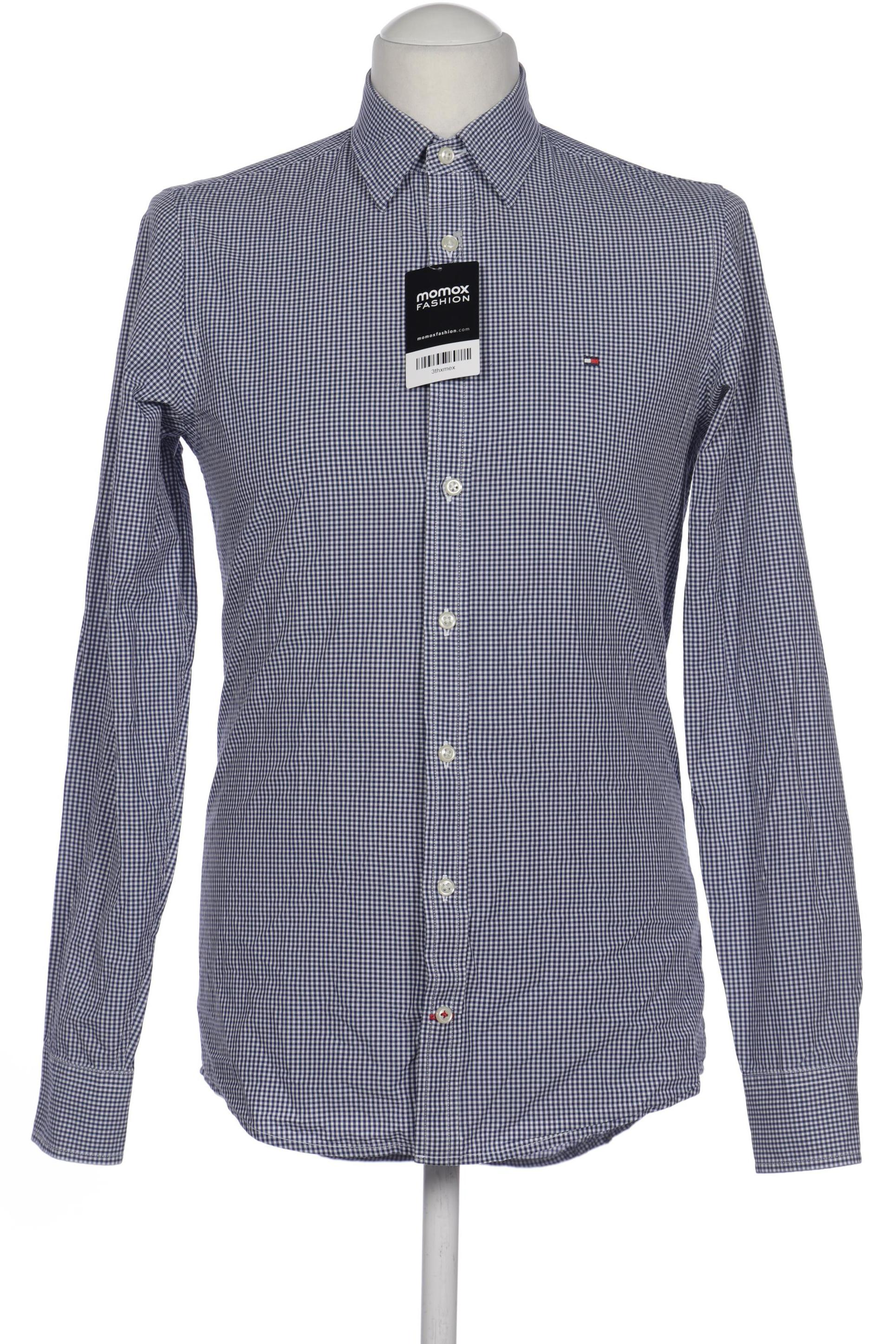 

Tommy Hilfiger Herren Hemd, marineblau