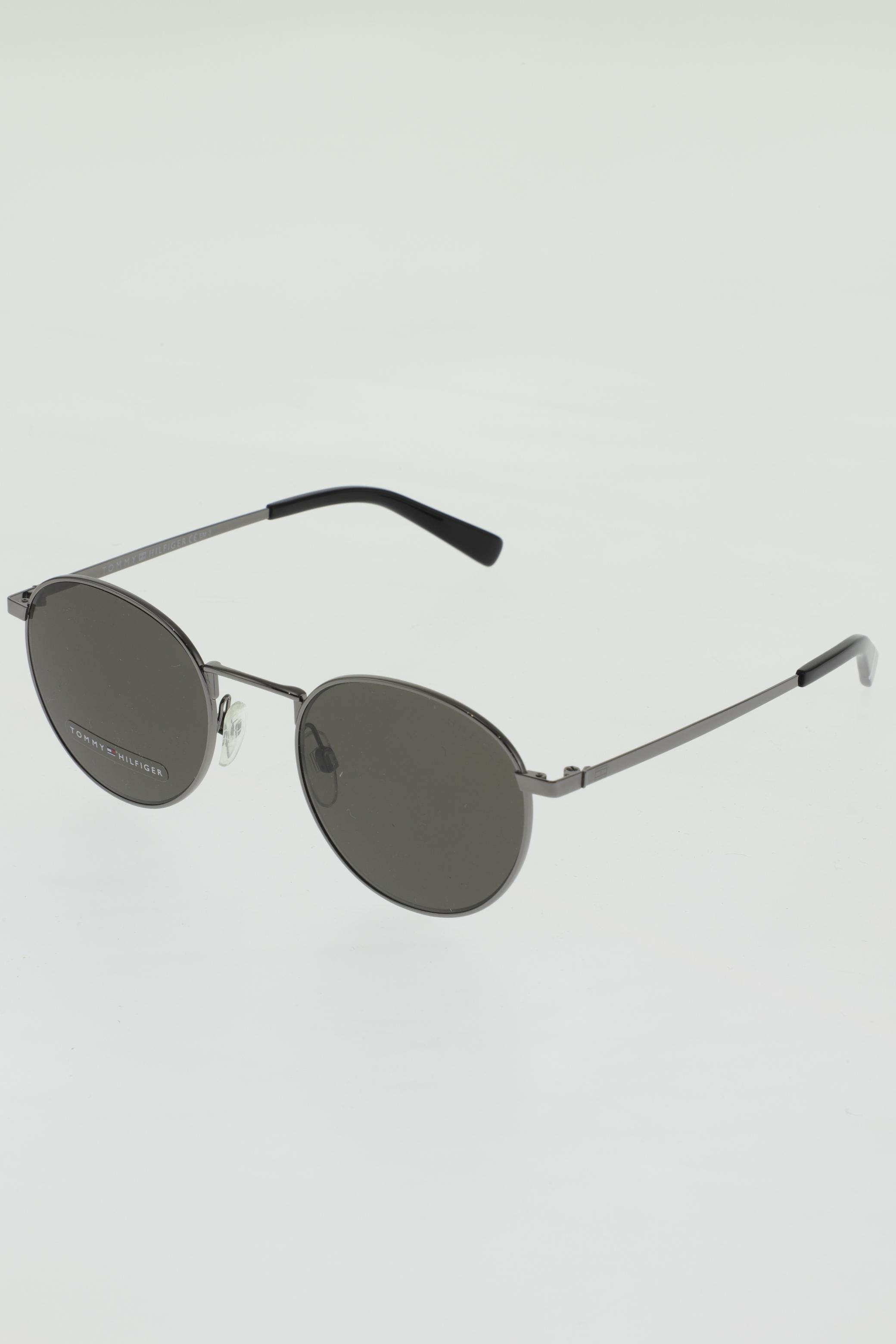 

Tommy Hilfiger Herren Sonnenbrille, silber