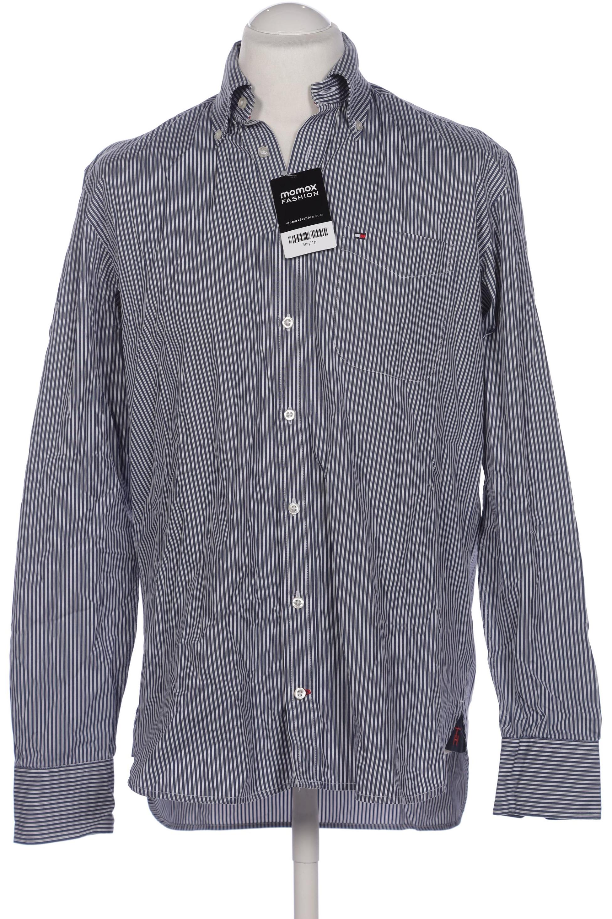 

Tommy Hilfiger Herren Hemd, marineblau, Gr. 48