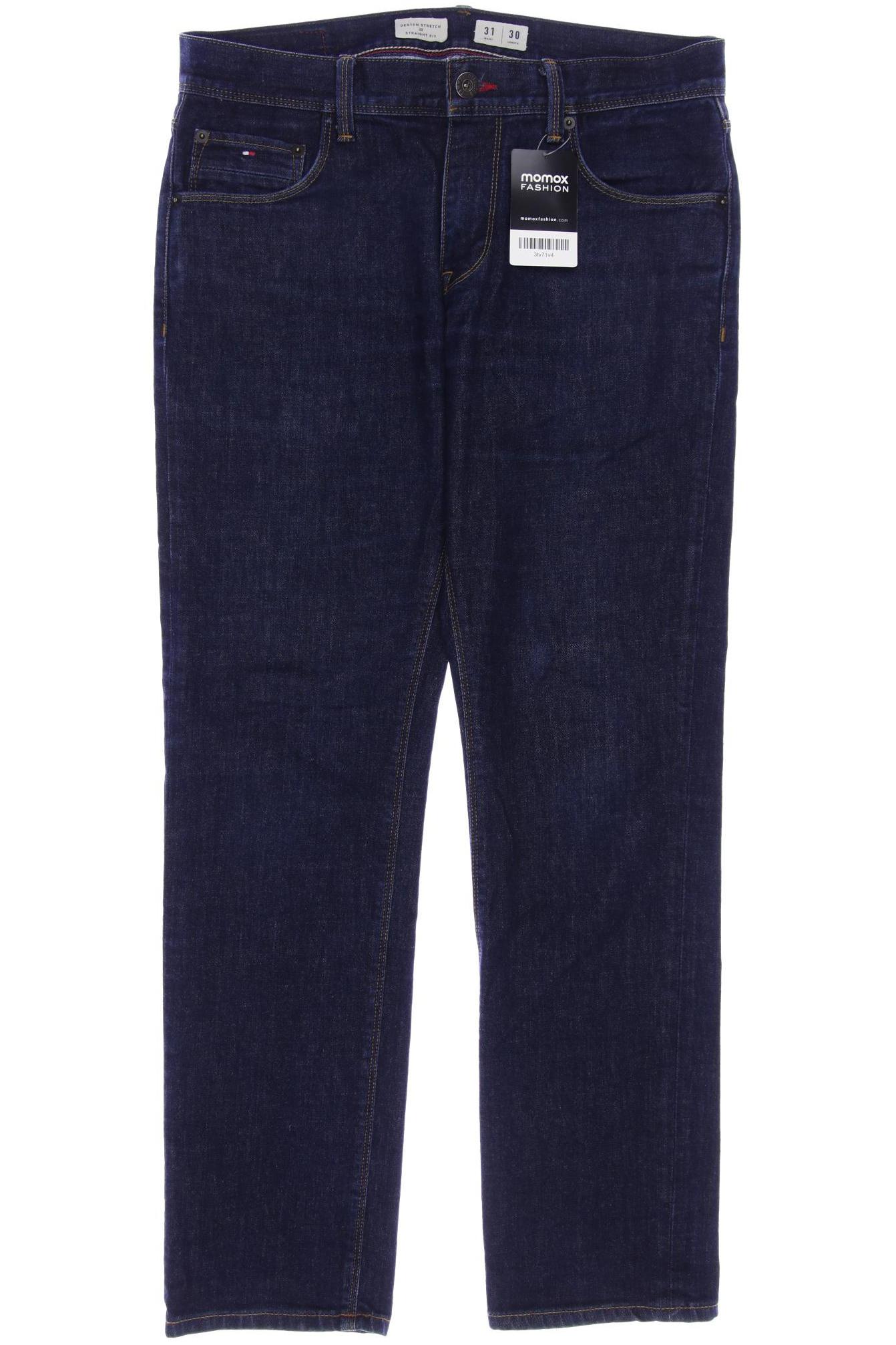

Tommy Hilfiger Herren Stoffhose, marineblau