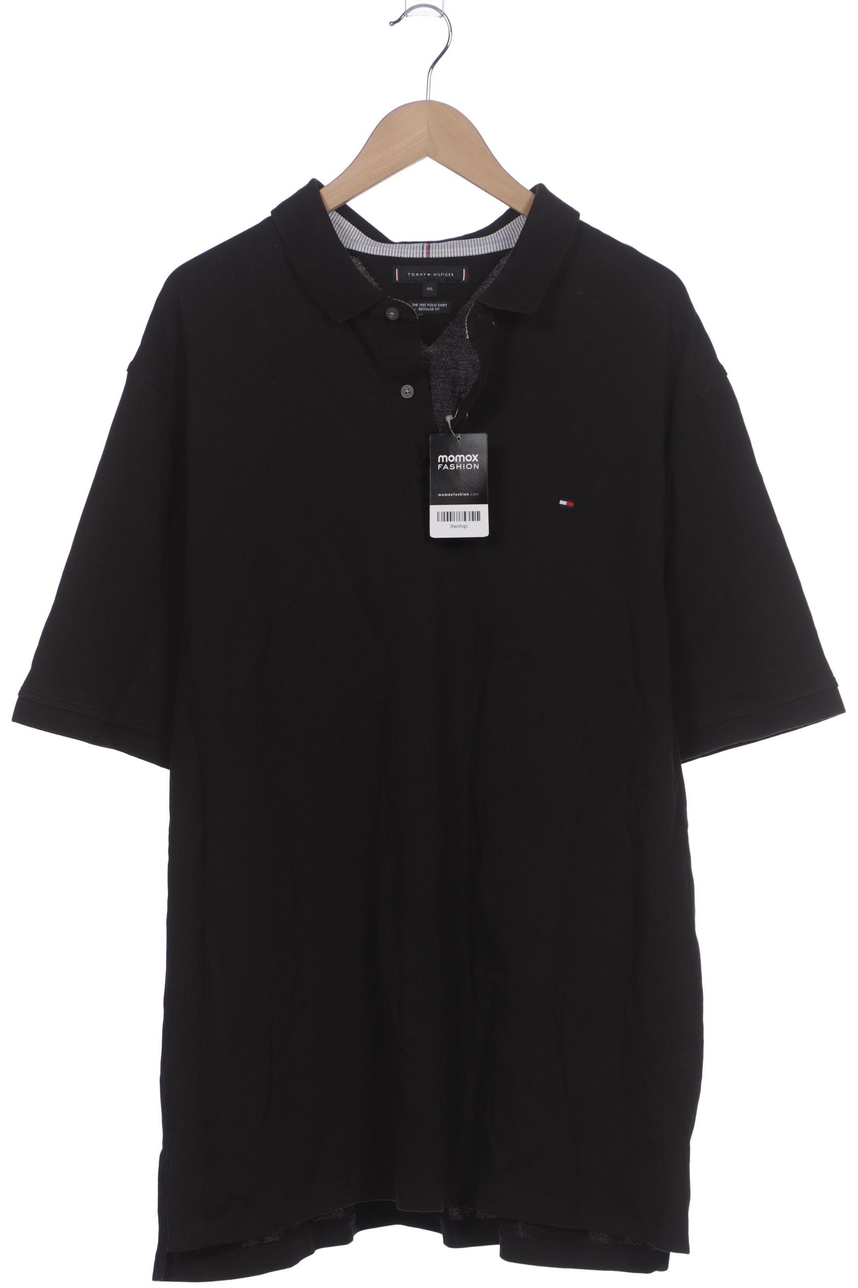 

Tommy Hilfiger Herren Poloshirt, schwarz, Gr. 60