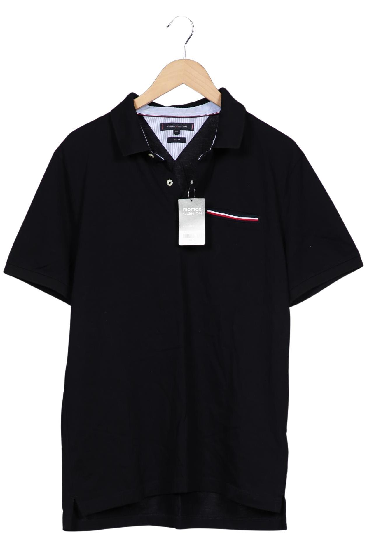

Tommy Hilfiger Herren Poloshirt, marineblau, Gr. 56