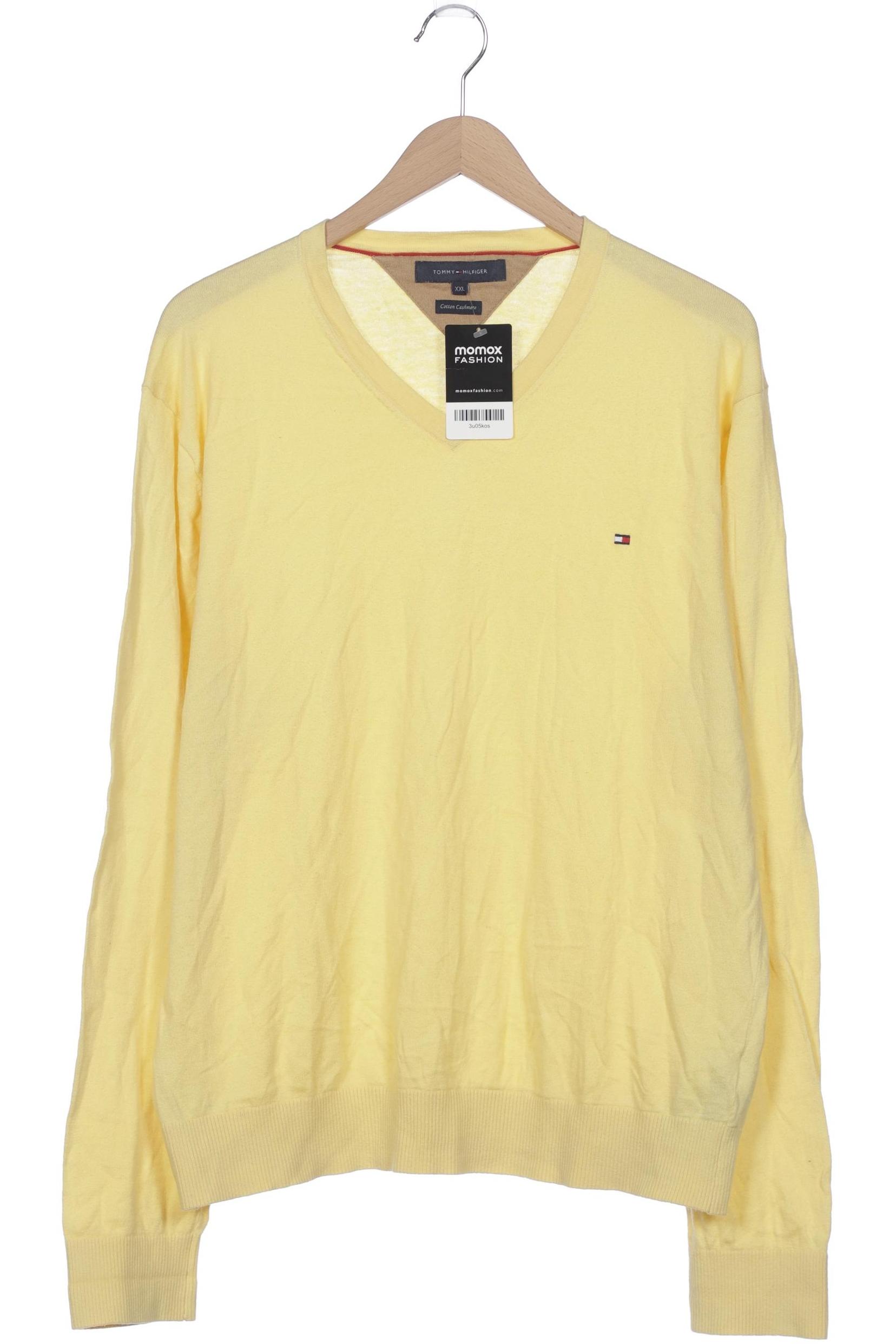 

Tommy Hilfiger Herren Pullover, gelb, Gr. 56