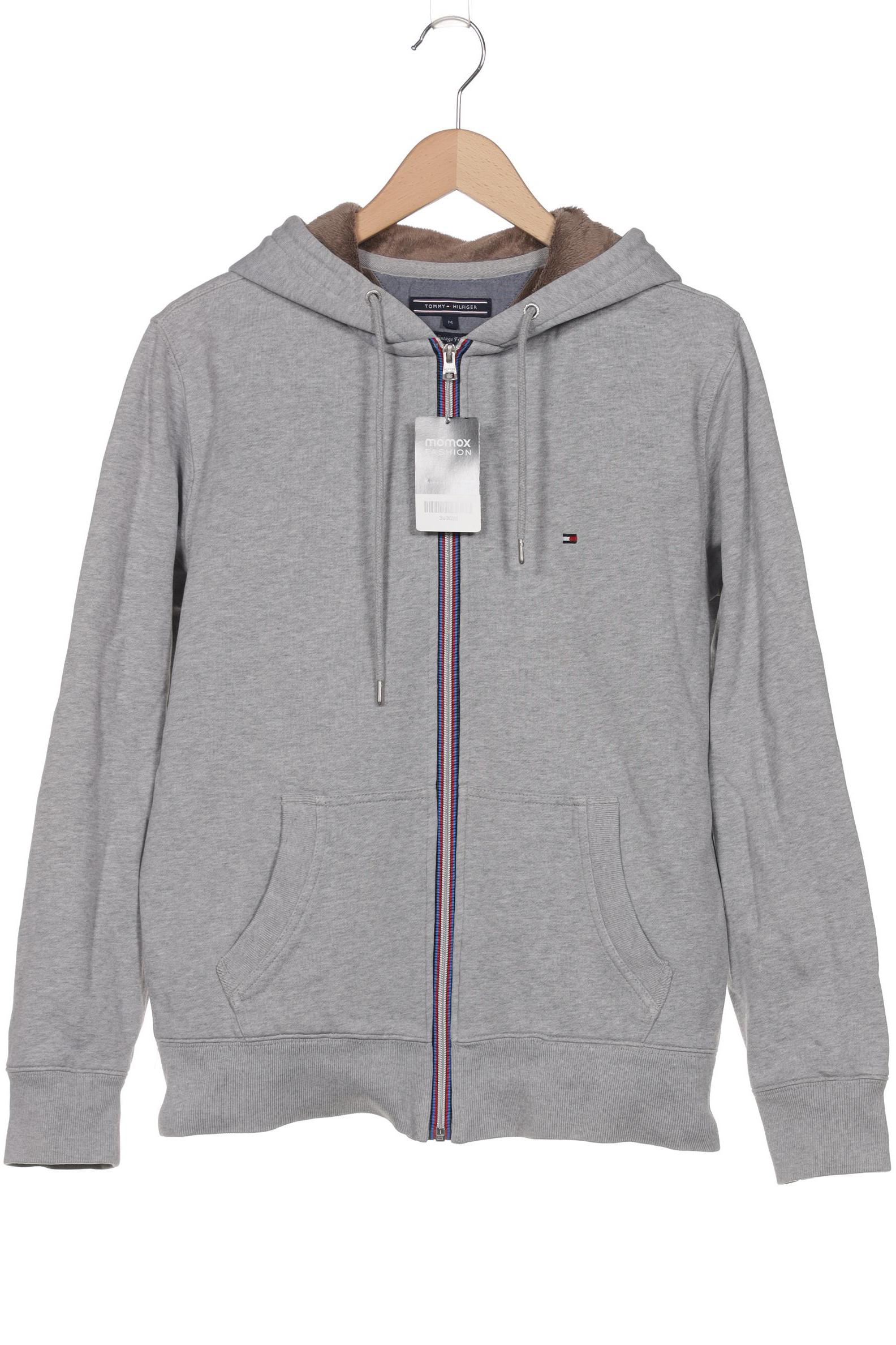 

Tommy Hilfiger Herren Kapuzenpullover, grau, Gr. 48