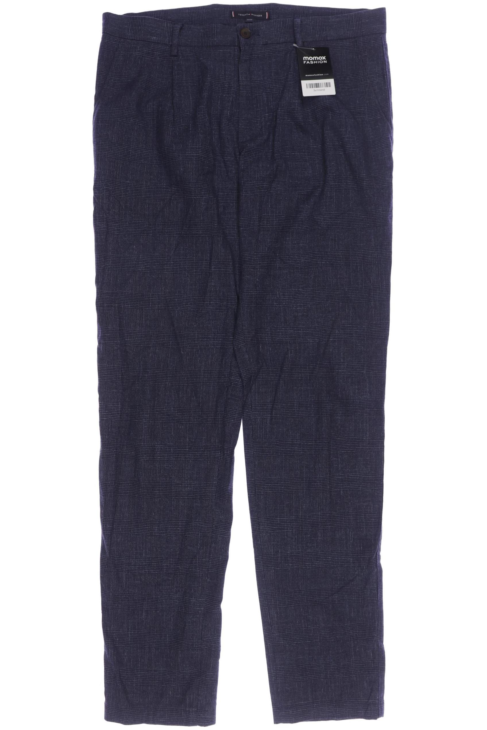 

Tommy Hilfiger Herren Stoffhose, marineblau, Gr. 33