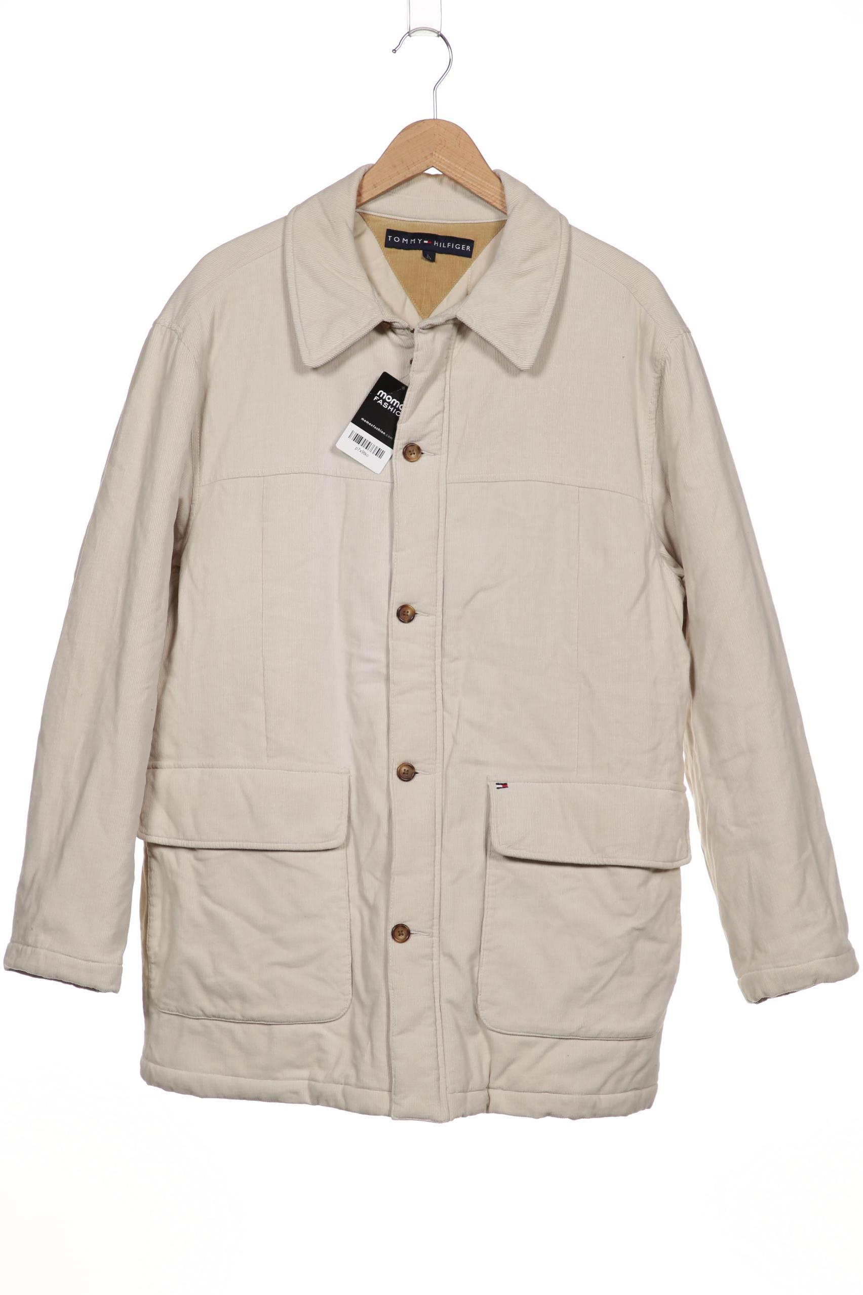 

Tommy Hilfiger Herren Jacke, cremeweiß, Gr. 52