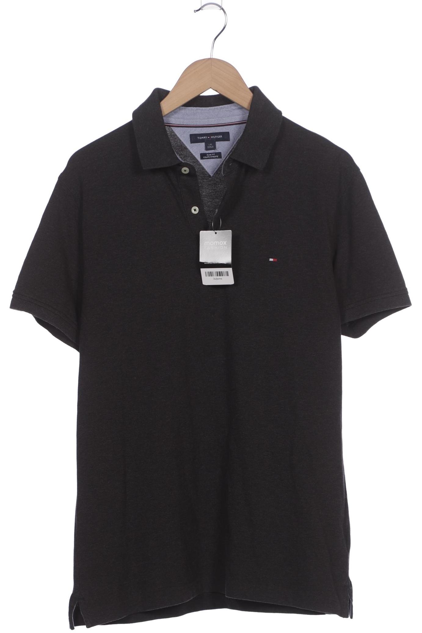 

Tommy Hilfiger Herren Poloshirt, grau, Gr. 52