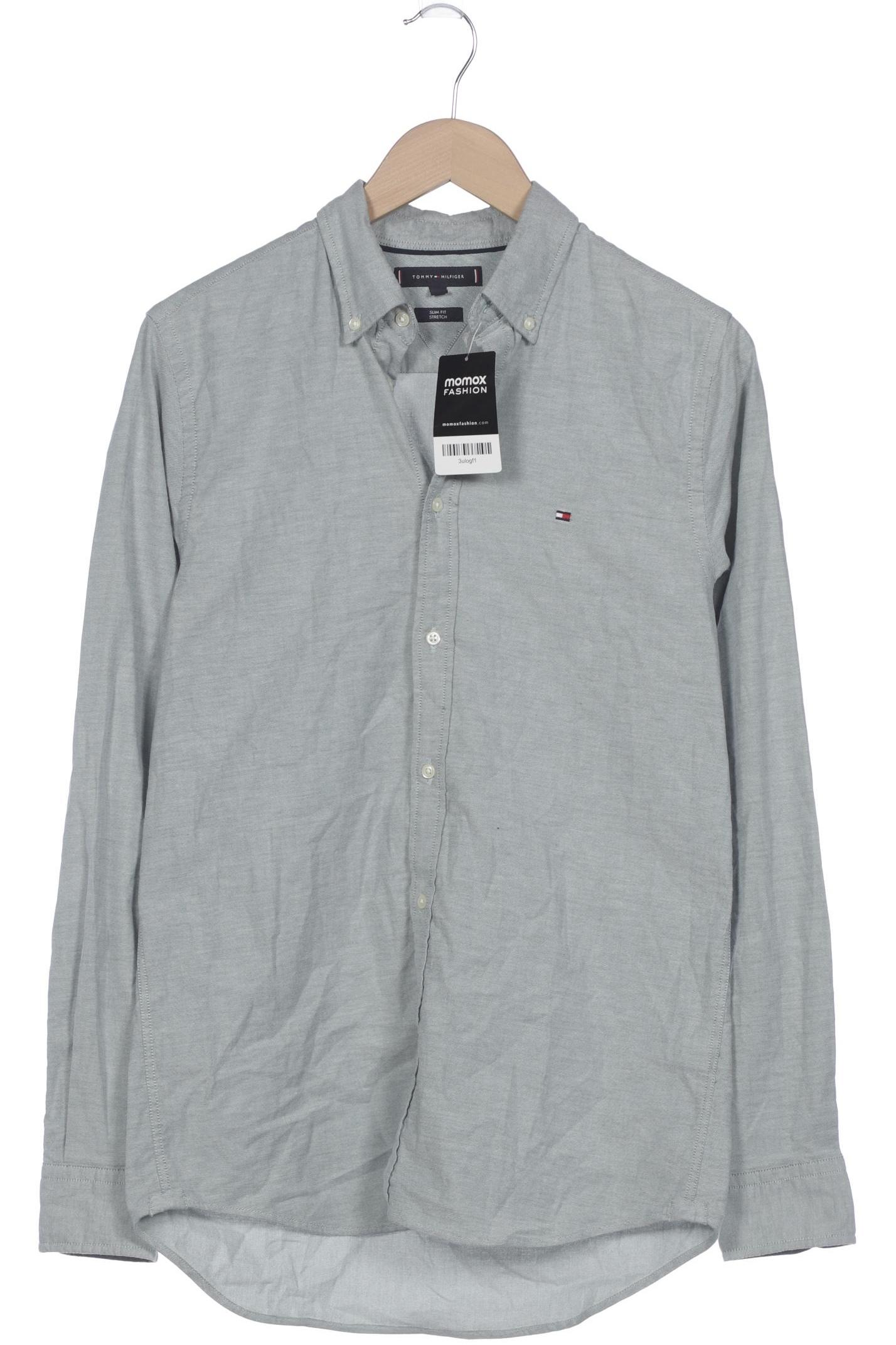 

Tommy Hilfiger Herren Hemd, hellgrün, Gr. 46