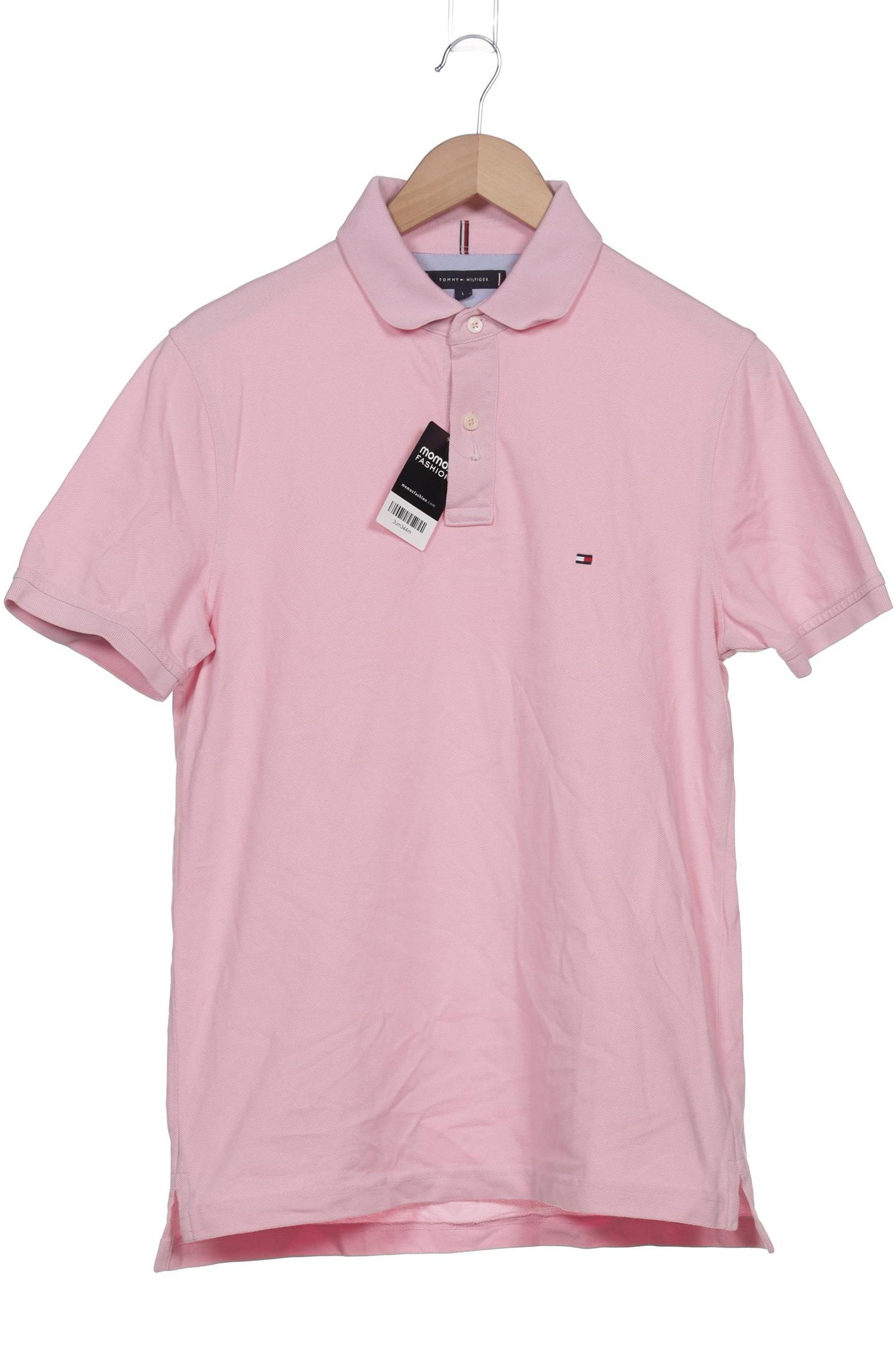 

Tommy Hilfiger Herren Poloshirt, pink, Gr. 52