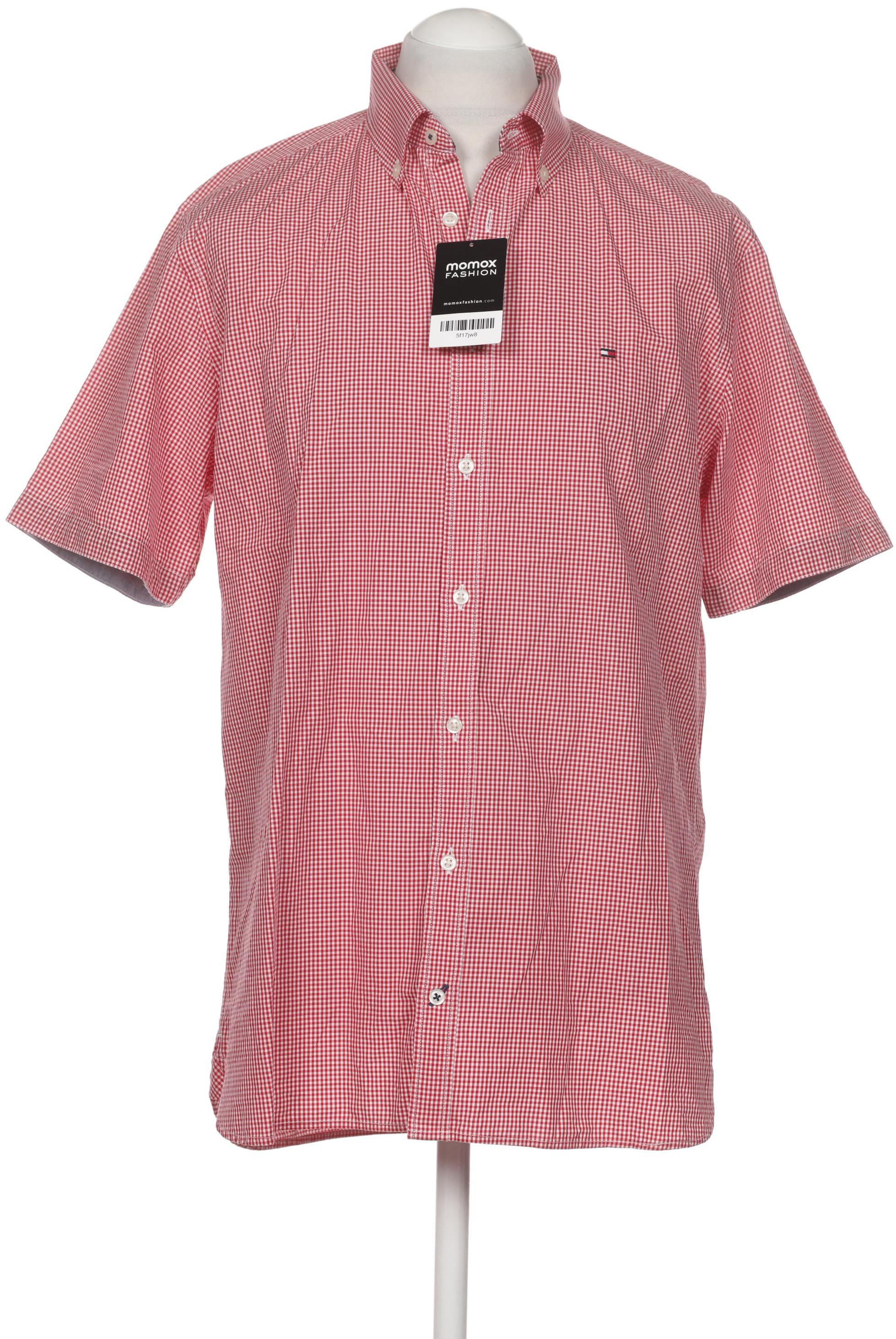 

Tommy Hilfiger Herren Hemd, rot, Gr. 52