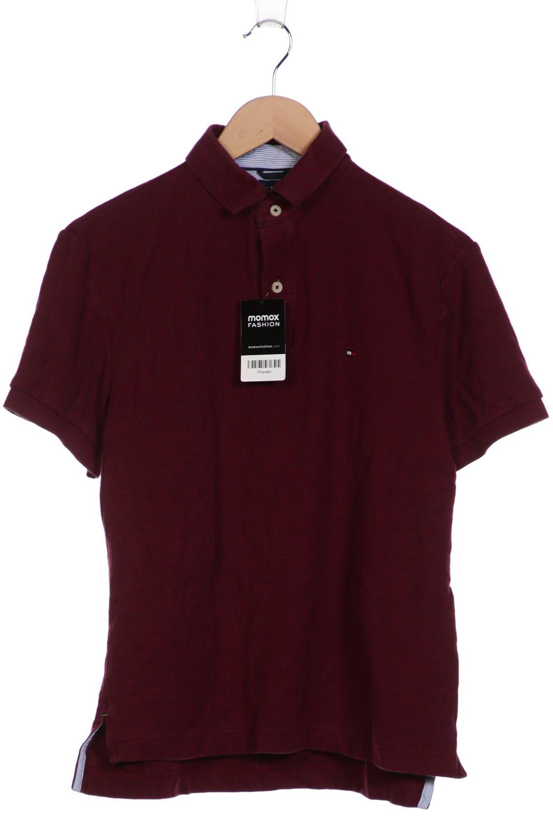 

Tommy Hilfiger Herren Poloshirt, bordeaux, Gr. 46