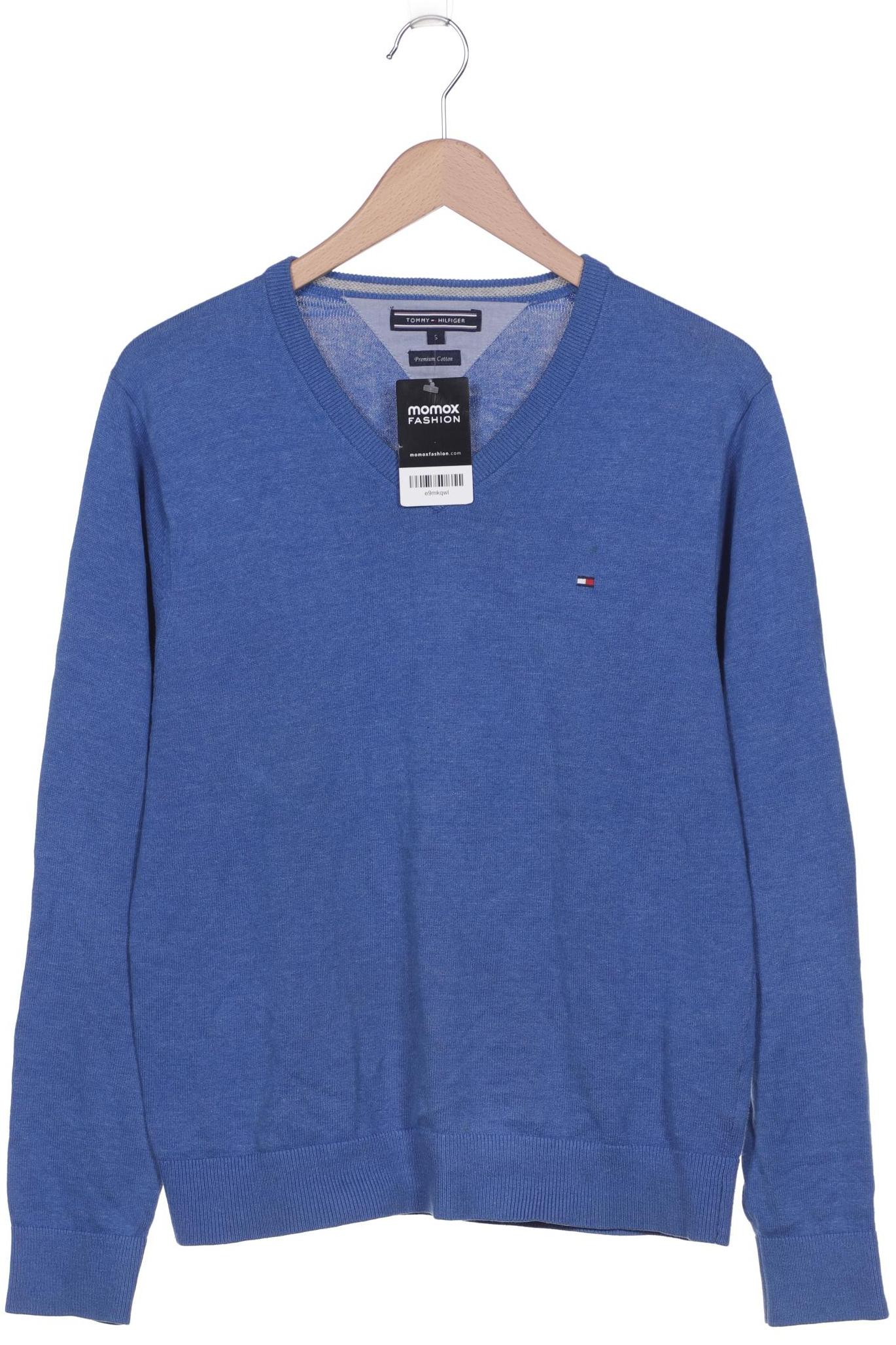 

Tommy Hilfiger Herren Pullover, blau, Gr. 46