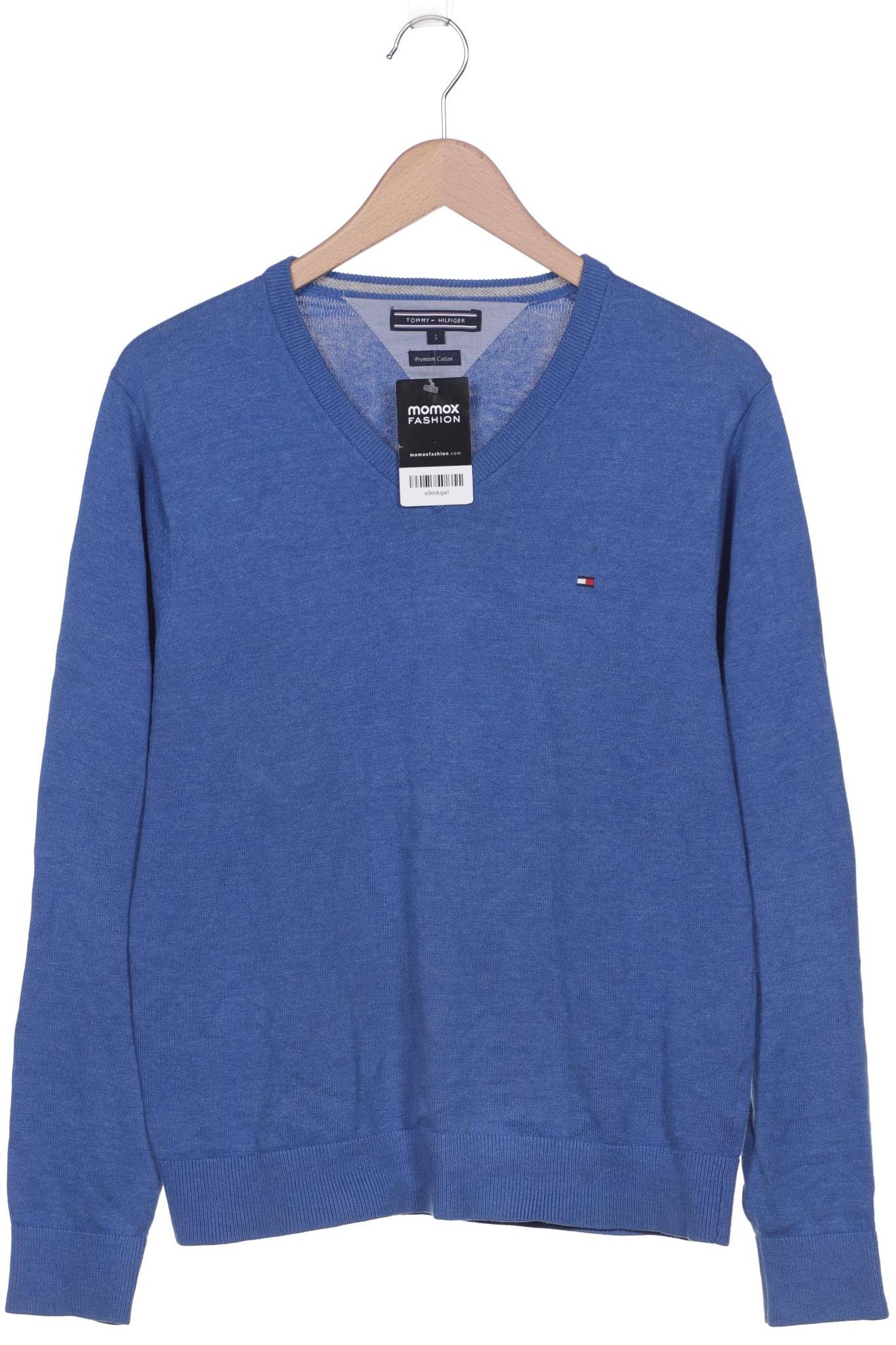 

Tommy Hilfiger Herren Pullover, blau, Gr. 46