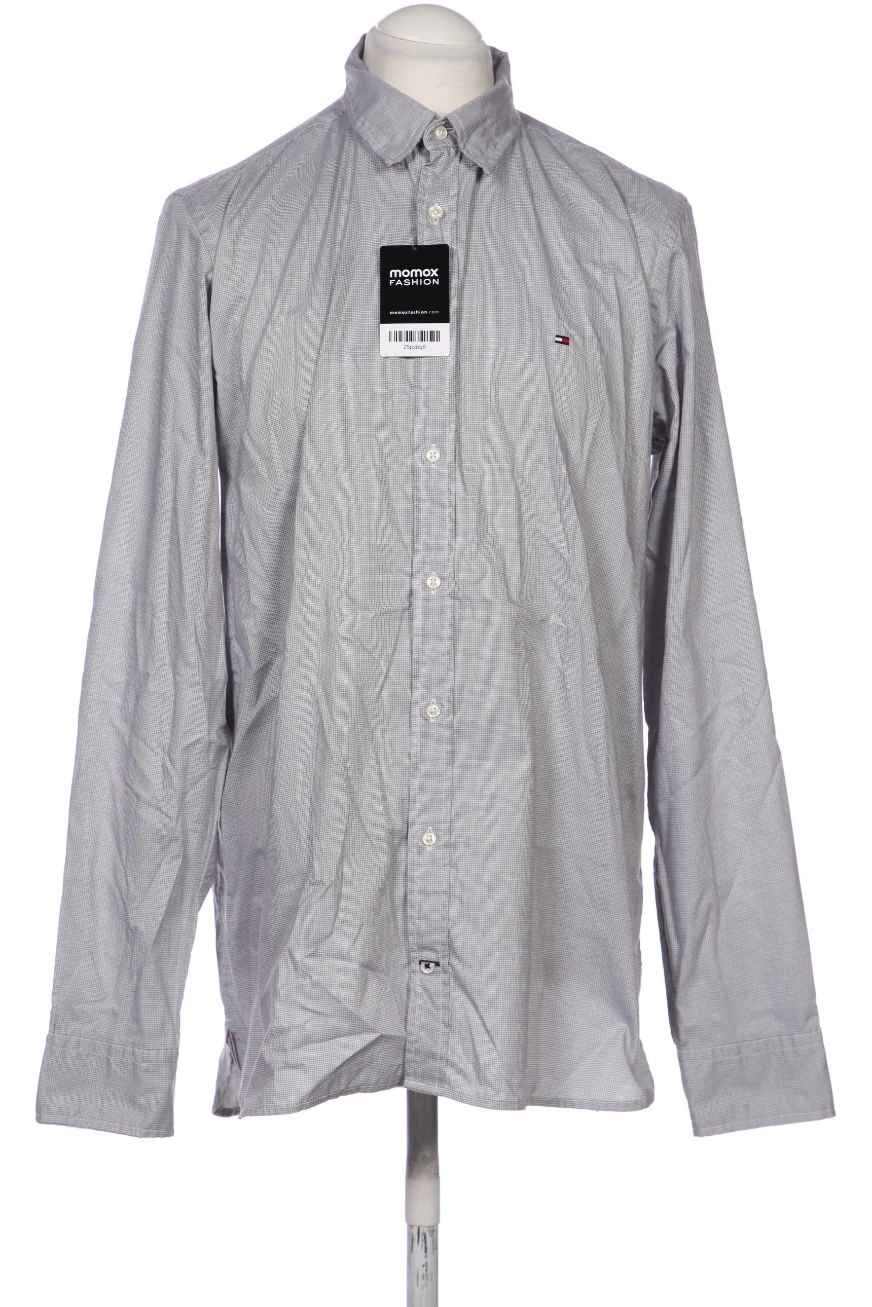 

Tommy Hilfiger Herren Hemd, grau, Gr. 54