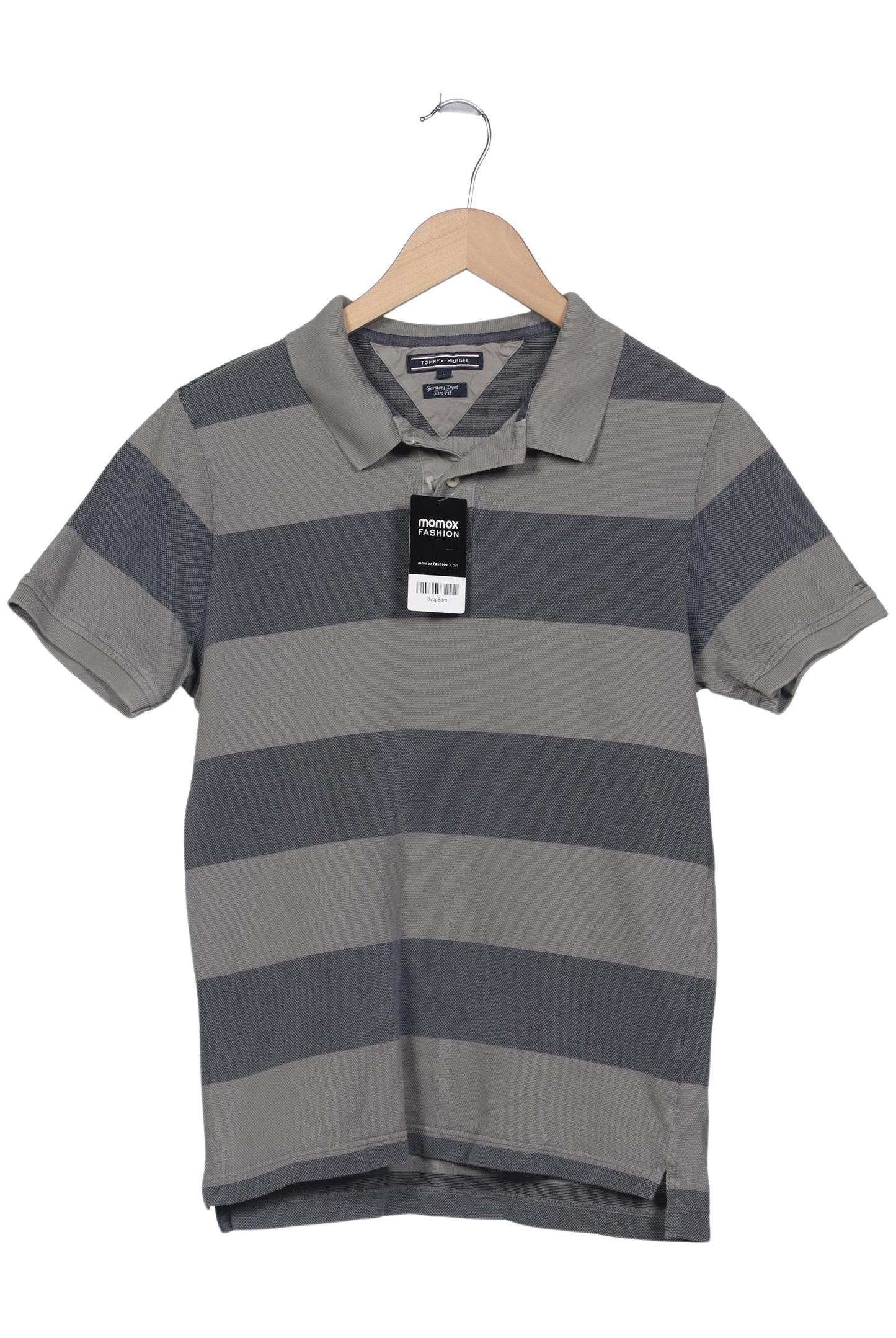 

Tommy Hilfiger Herren Poloshirt, grau, Gr. 52