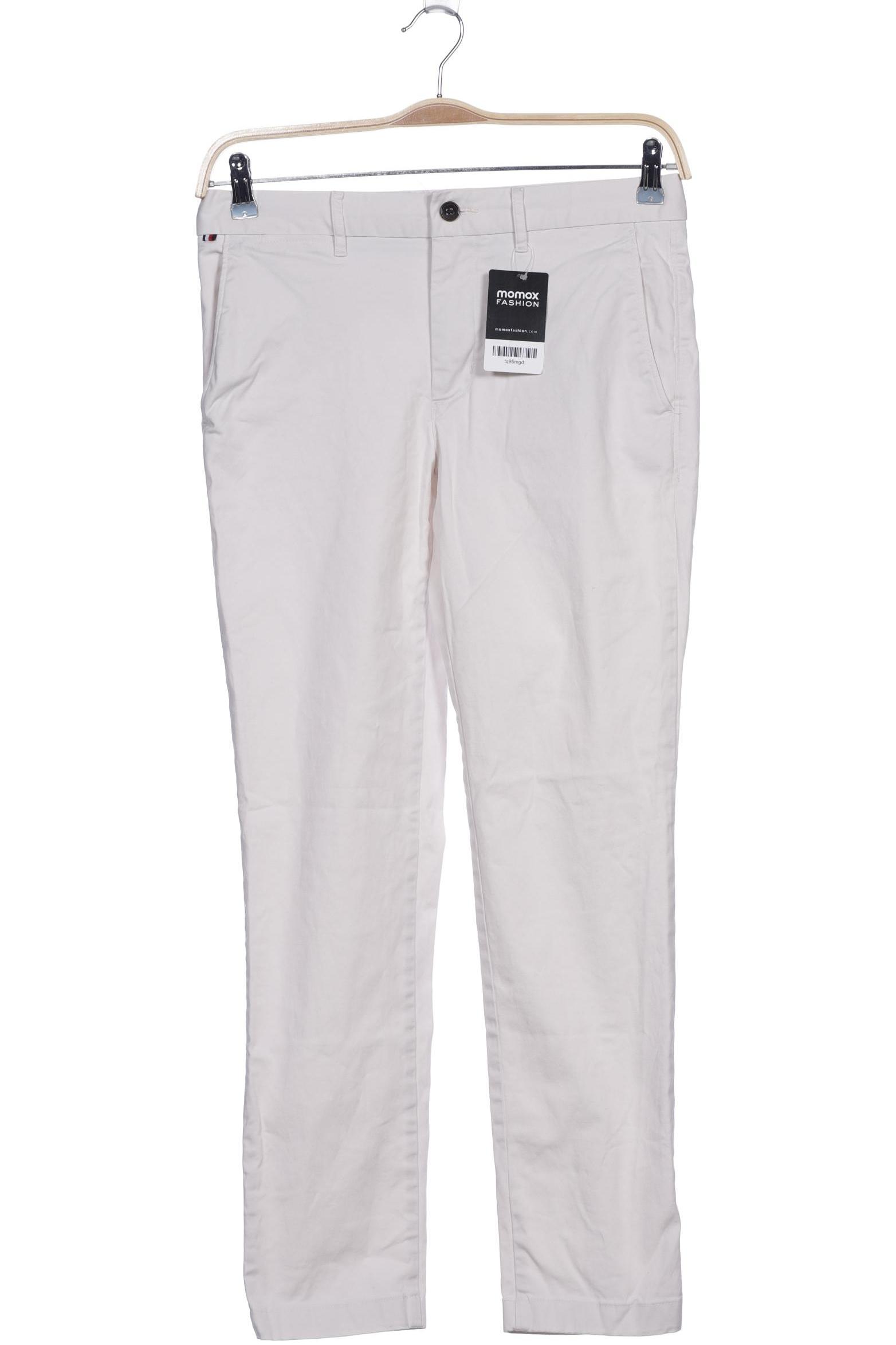 

Tommy Hilfiger Herren Stoffhose, weiß, Gr. 48