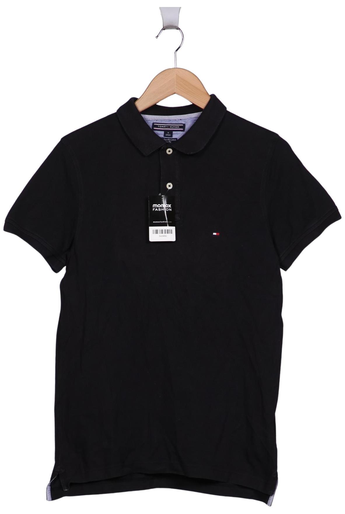 

Tommy Hilfiger Herren Poloshirt, schwarz, Gr. 48