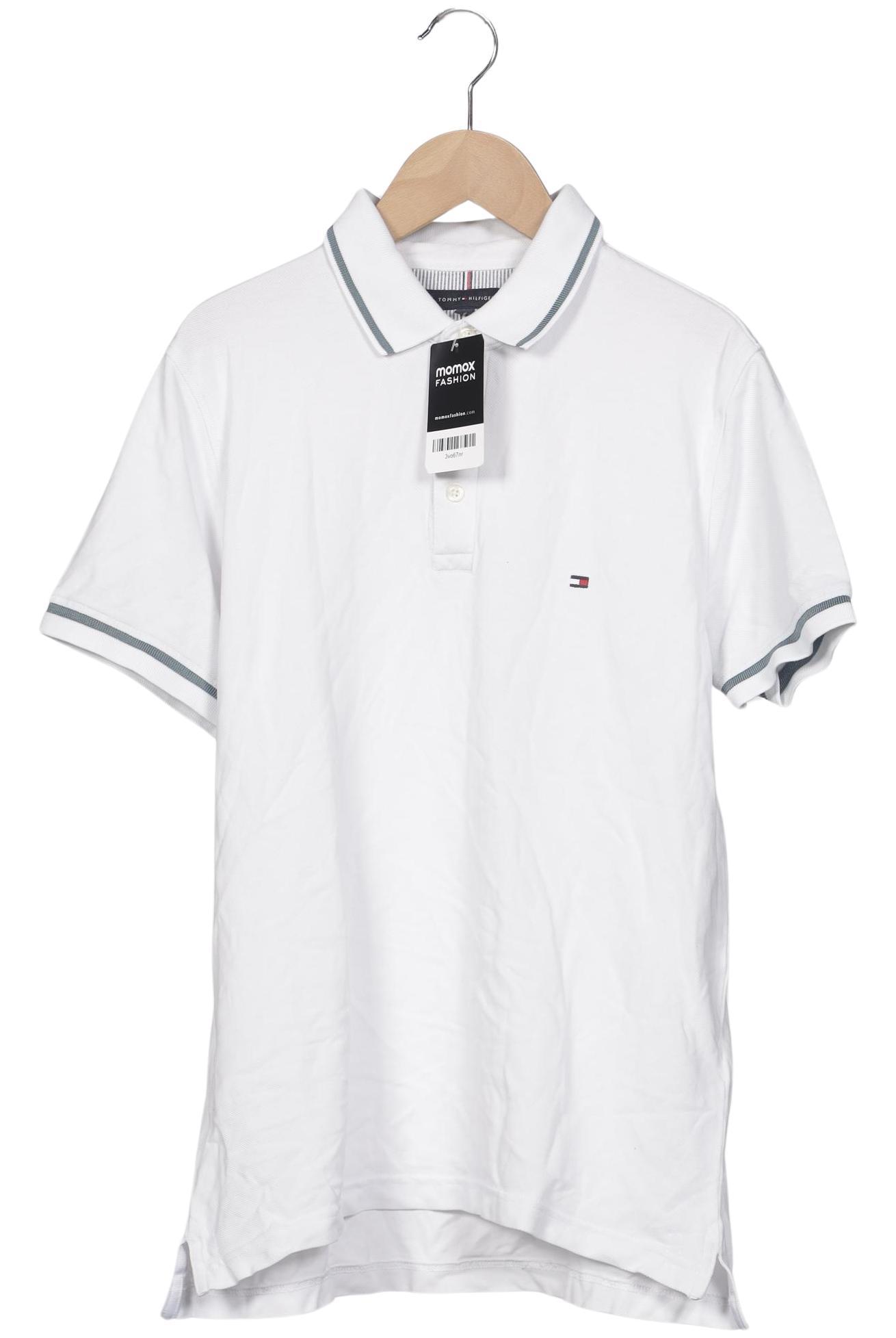 

Tommy Hilfiger Herren Poloshirt, weiß, Gr. 52