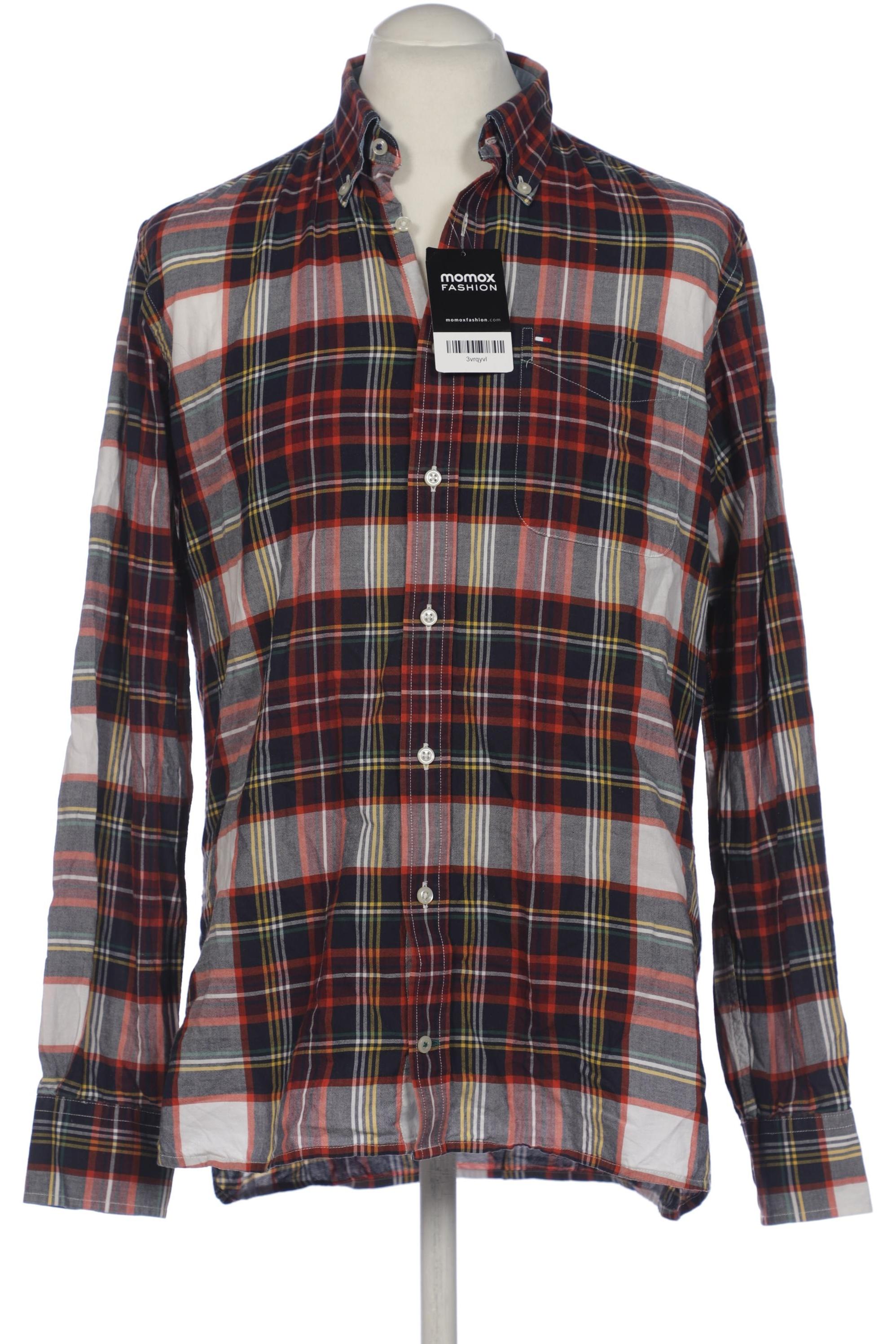 

Tommy Hilfiger Herren Hemd, mehrfarbig, Gr. 48
