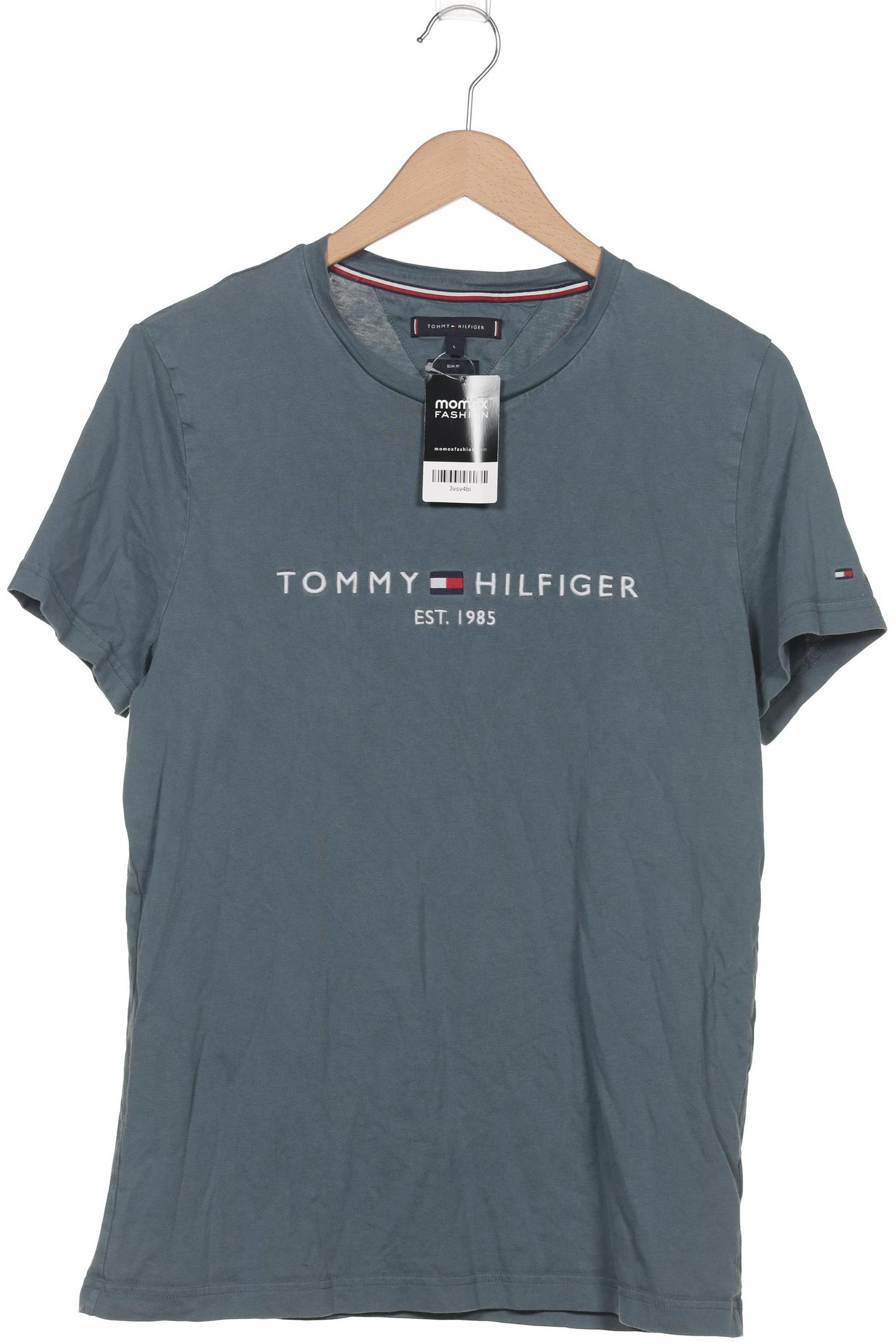 

Tommy Hilfiger Herren T-Shirt, grün, Gr. 52