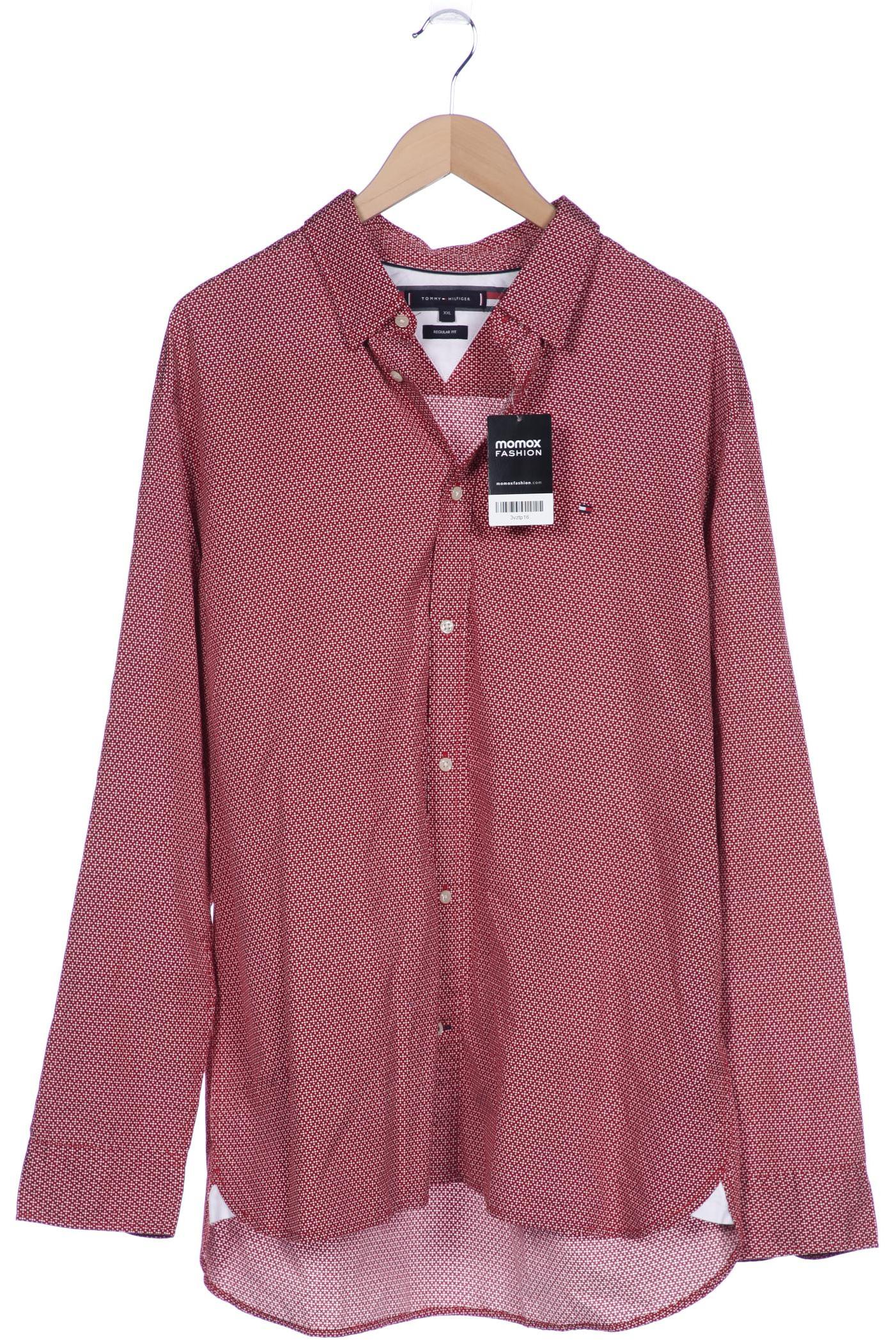 

Tommy Hilfiger Herren Hemd, rot