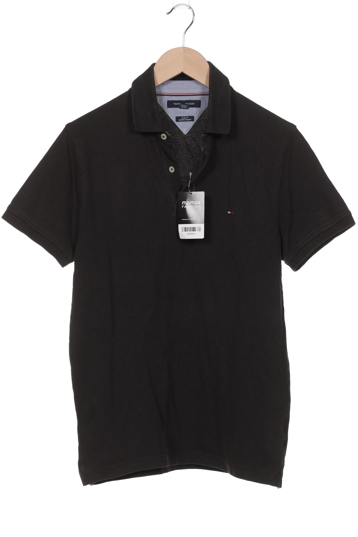 

Tommy Hilfiger Herren Poloshirt, schwarz, Gr. 48