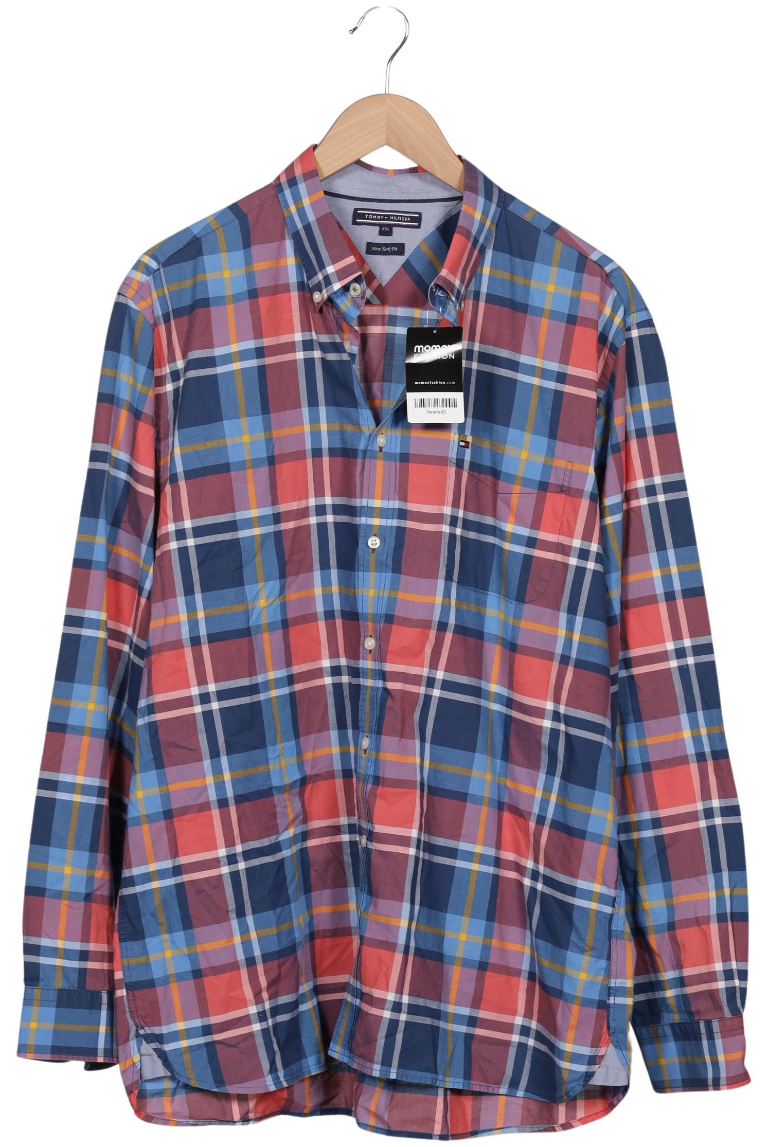 

Tommy Hilfiger Herren Hemd, mehrfarbig, Gr. 56