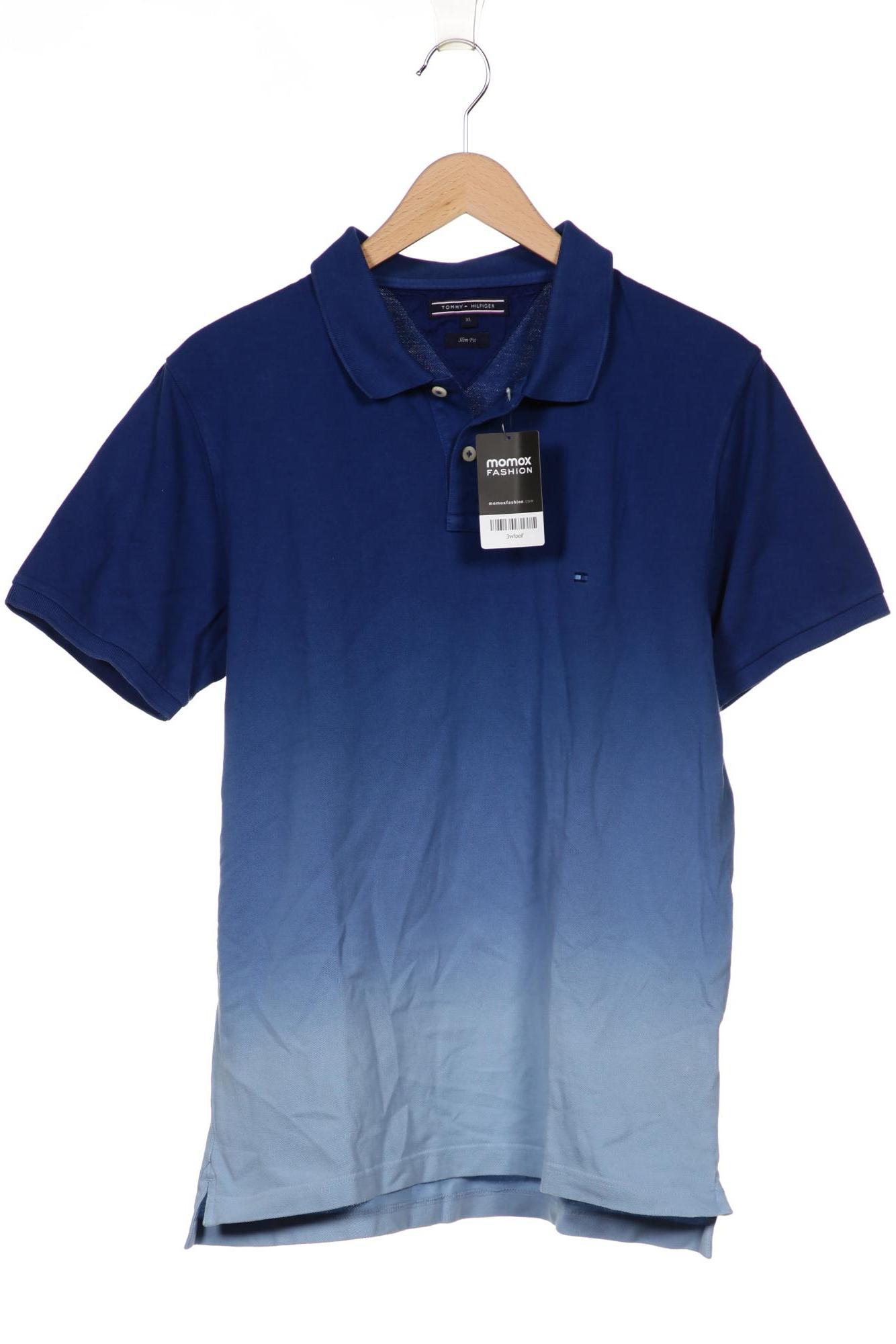 

Tommy Hilfiger Herren Poloshirt, blau, Gr. 54