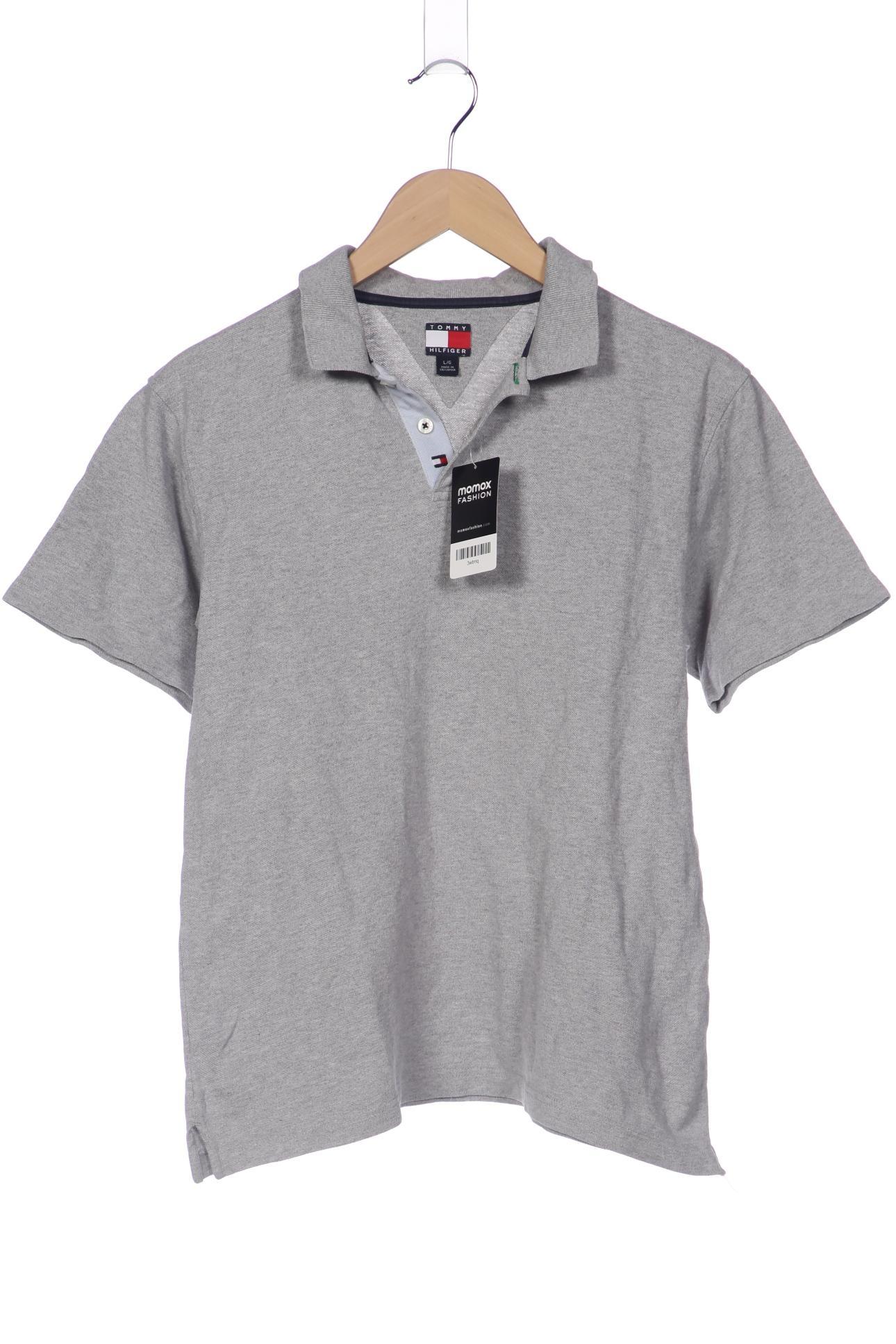 

Tommy Hilfiger Herren Poloshirt, grau, Gr. 52