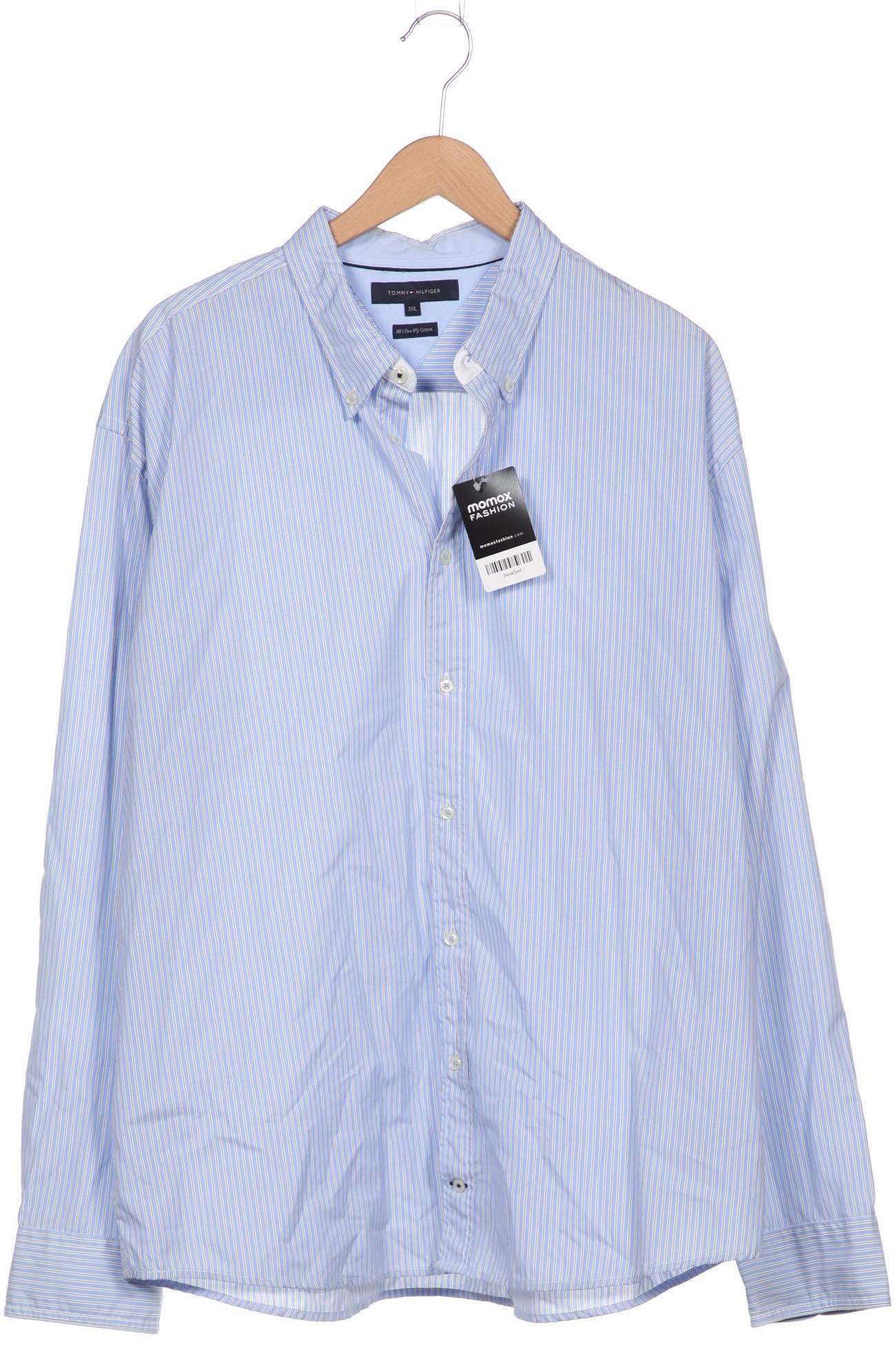 

Tommy Hilfiger Herren Hemd, hellblau