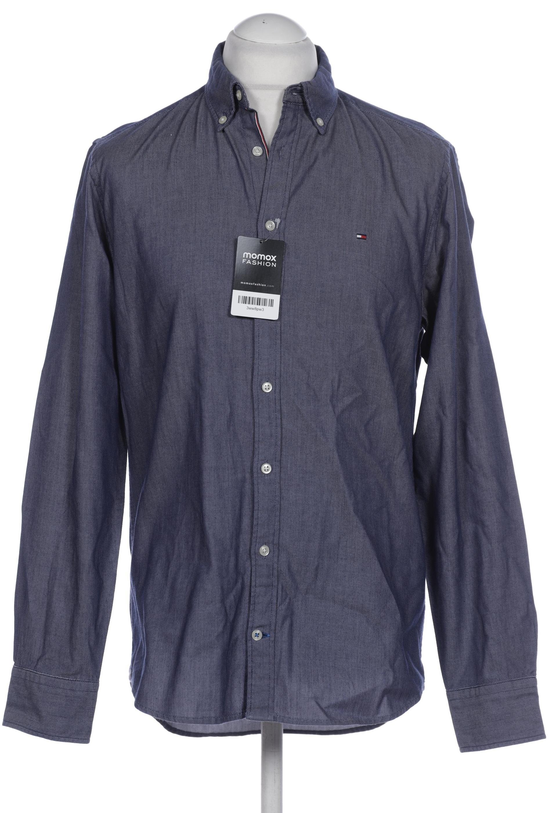 

Tommy Hilfiger Herren Hemd, blau, Gr. 48