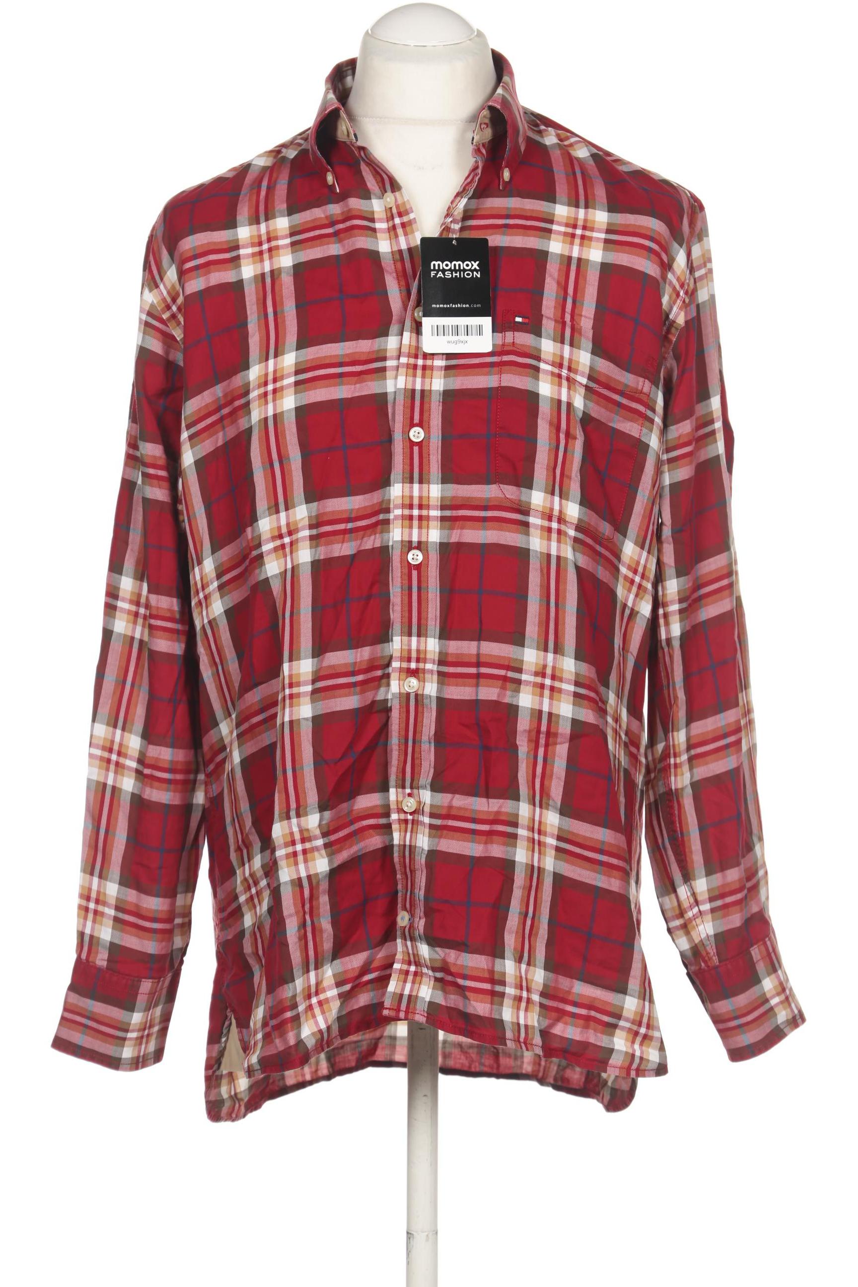 

Tommy Hilfiger Herren Hemd, rot, Gr. 52
