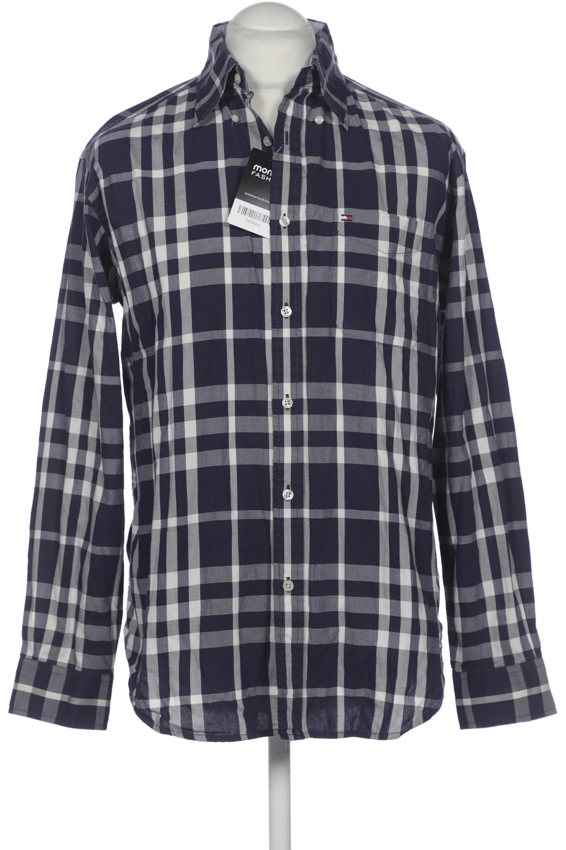 

Tommy Hilfiger Herren Hemd, marineblau, Gr. 48