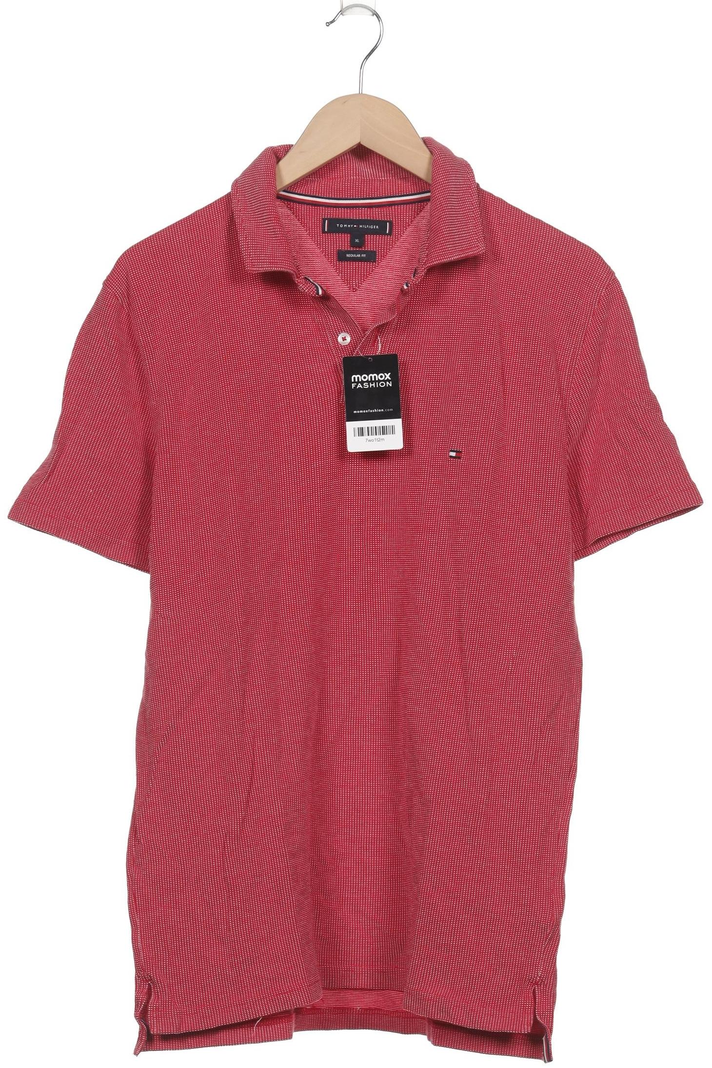

Tommy Hilfiger Herren Poloshirt, rot, Gr. 54