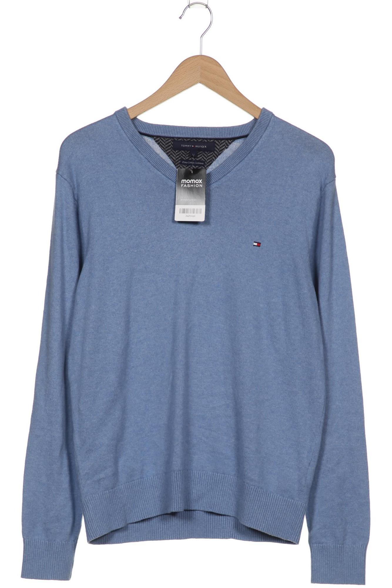 

Tommy Hilfiger Herren Pullover, hellblau