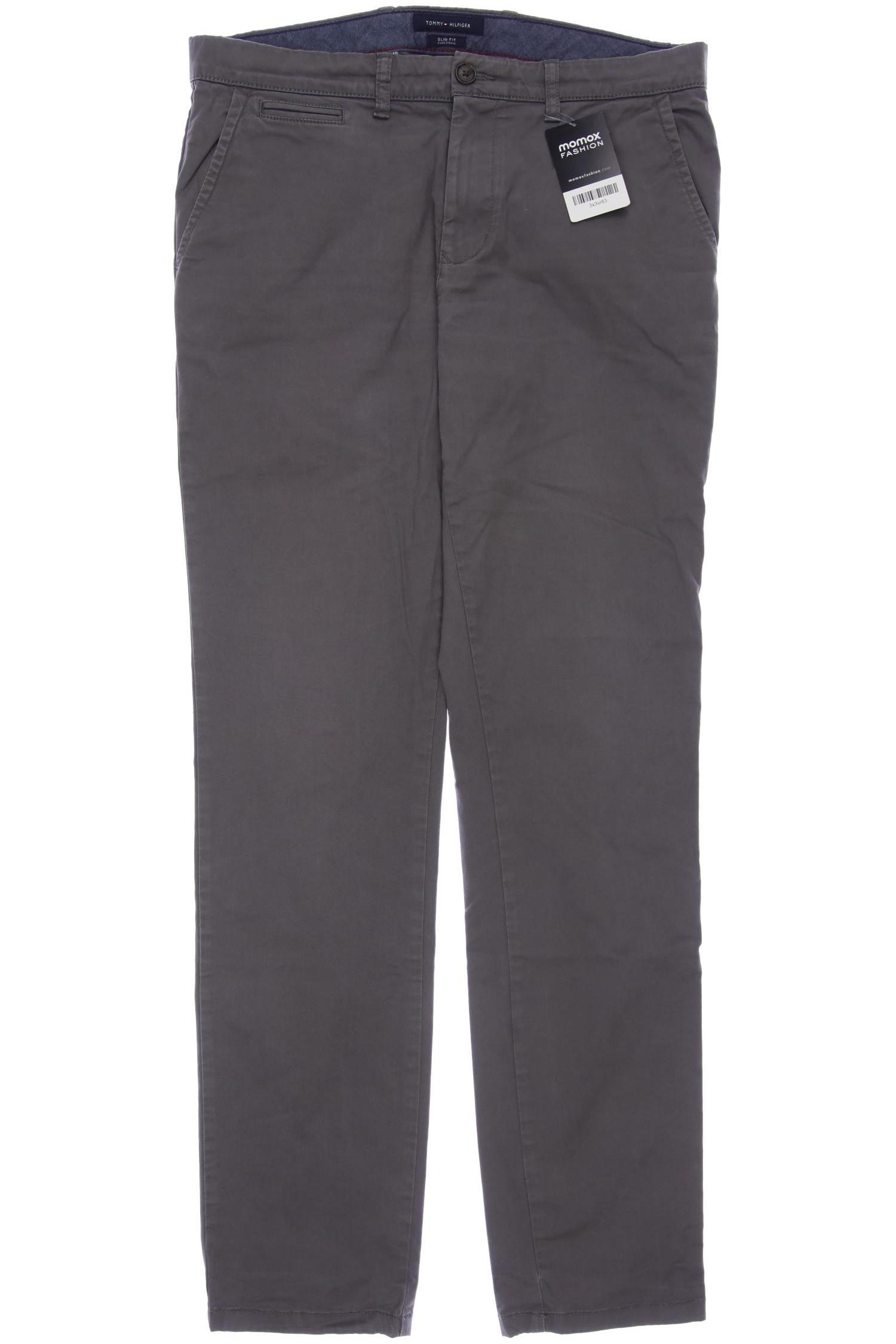 

Tommy Hilfiger Herren Stoffhose, grau, Gr. 52