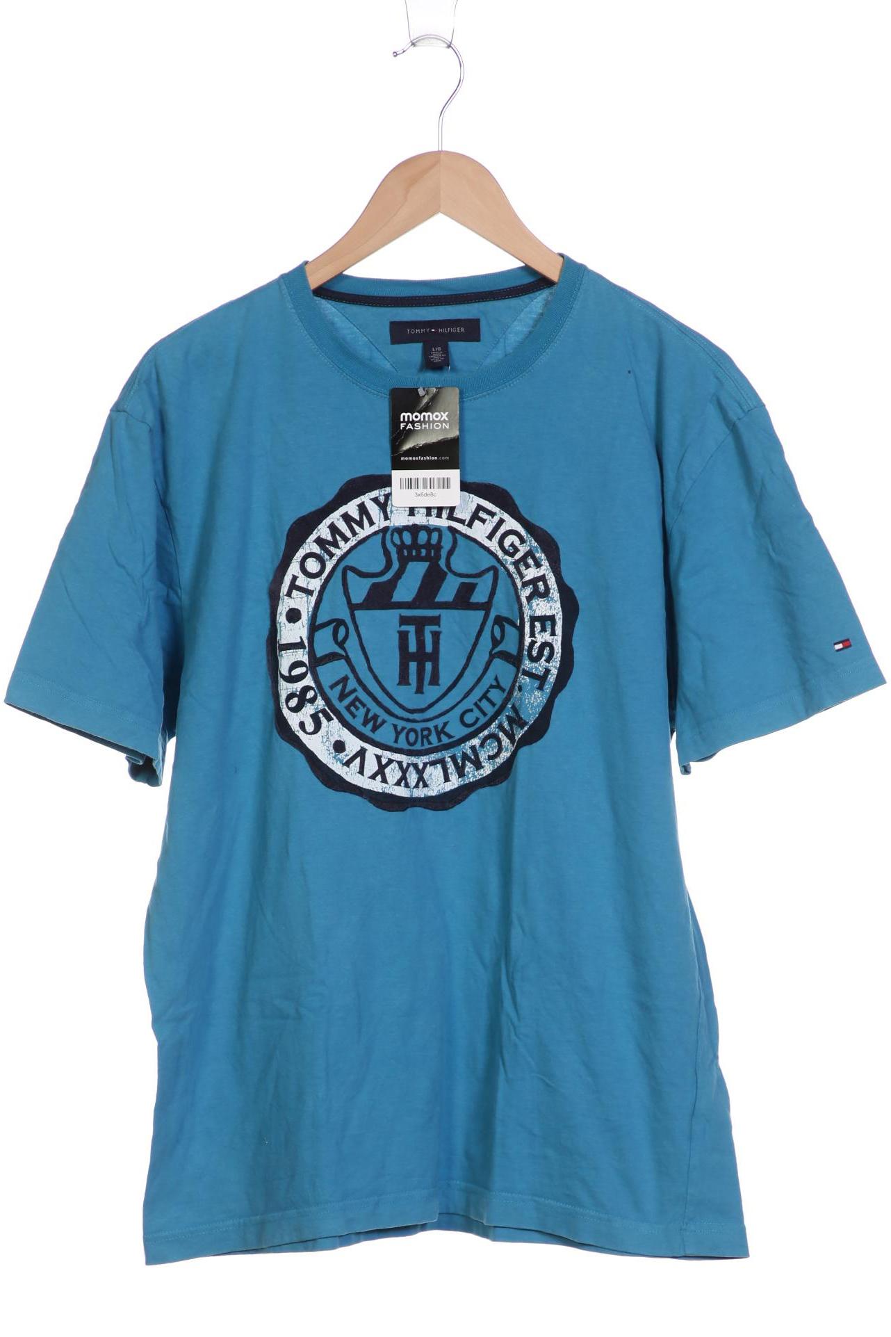 

Tommy Hilfiger Herren T-Shirt, blau